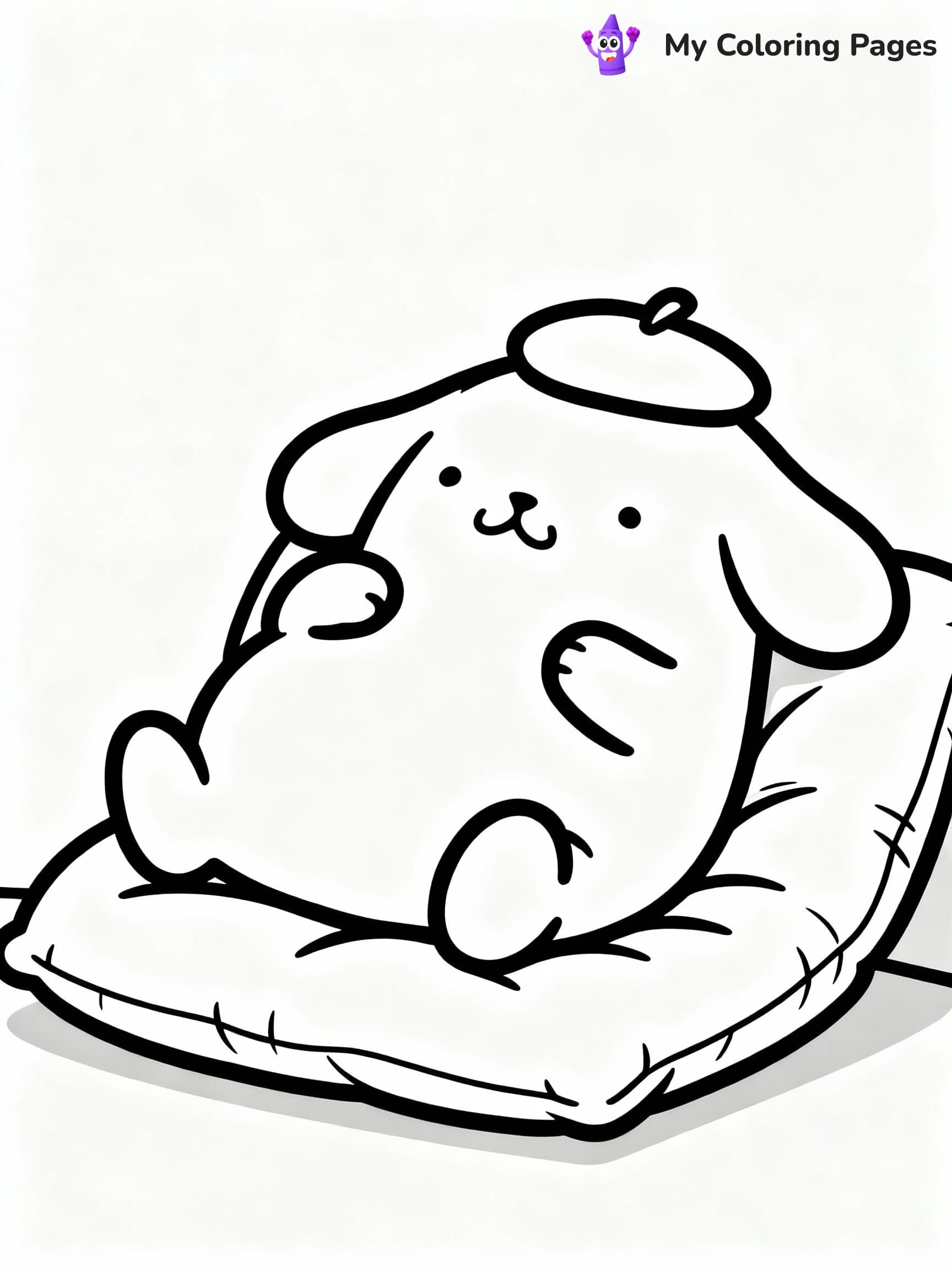 Sanrio Coloring Pages - 19