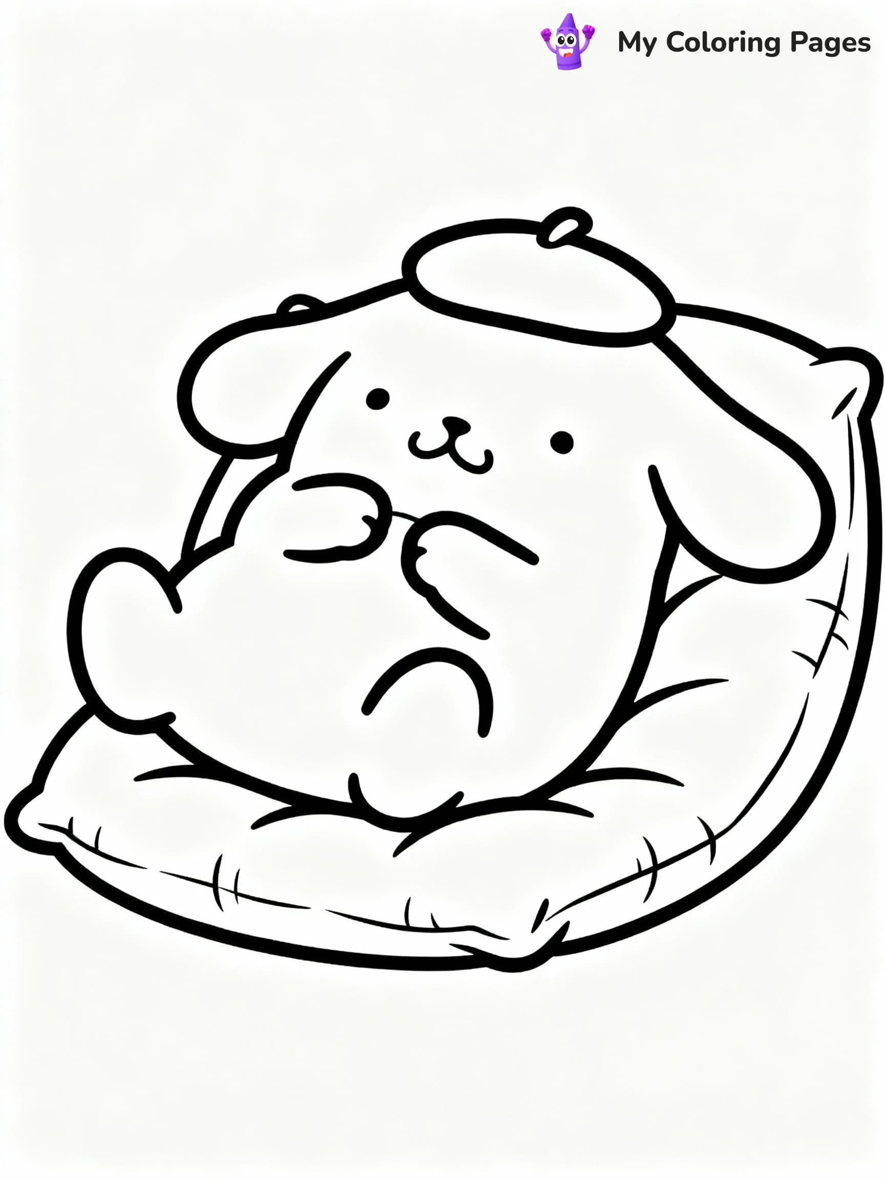 Sanrio Coloring Pages - 18