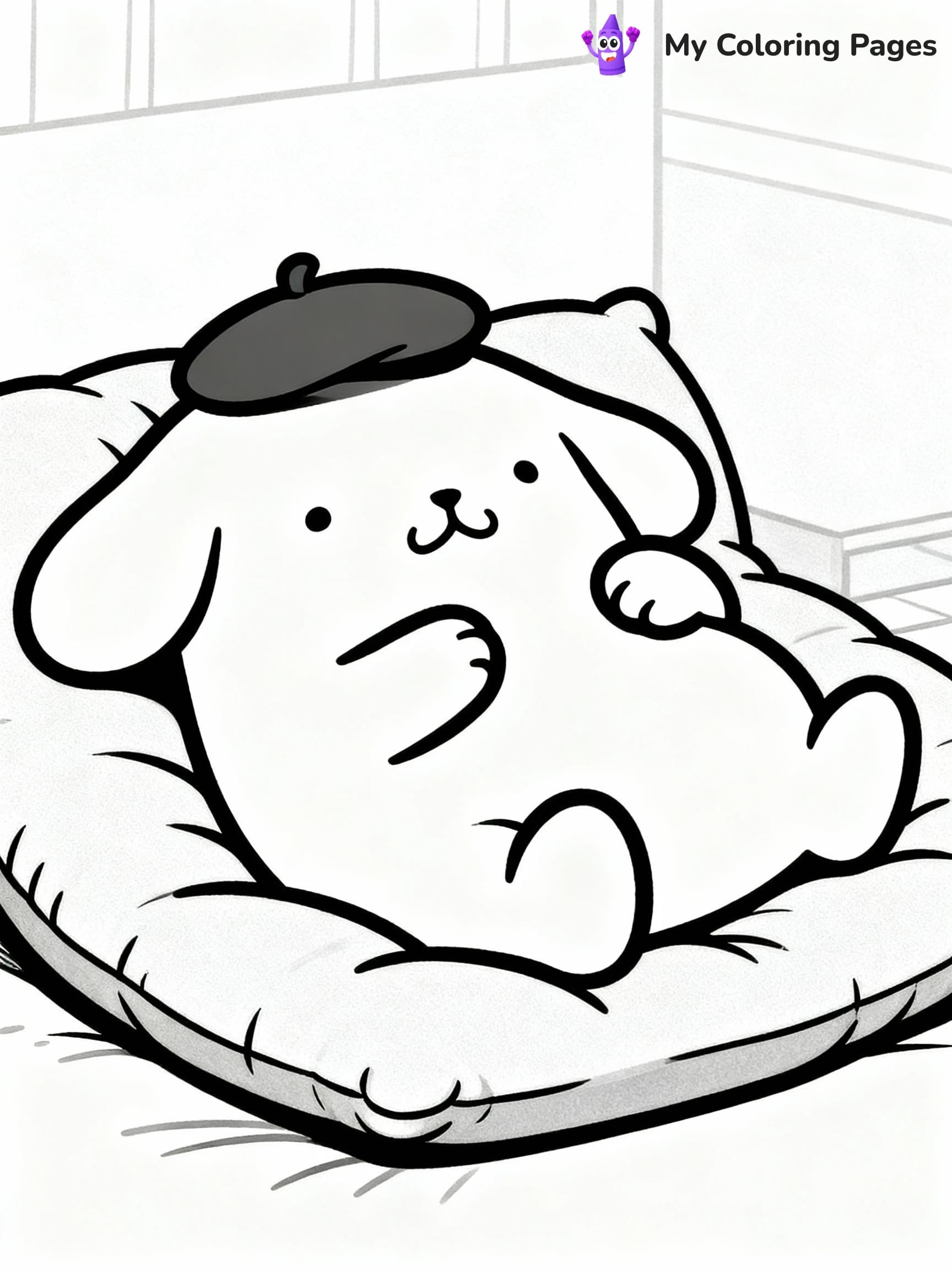 Sanrio Coloring Pages - 17