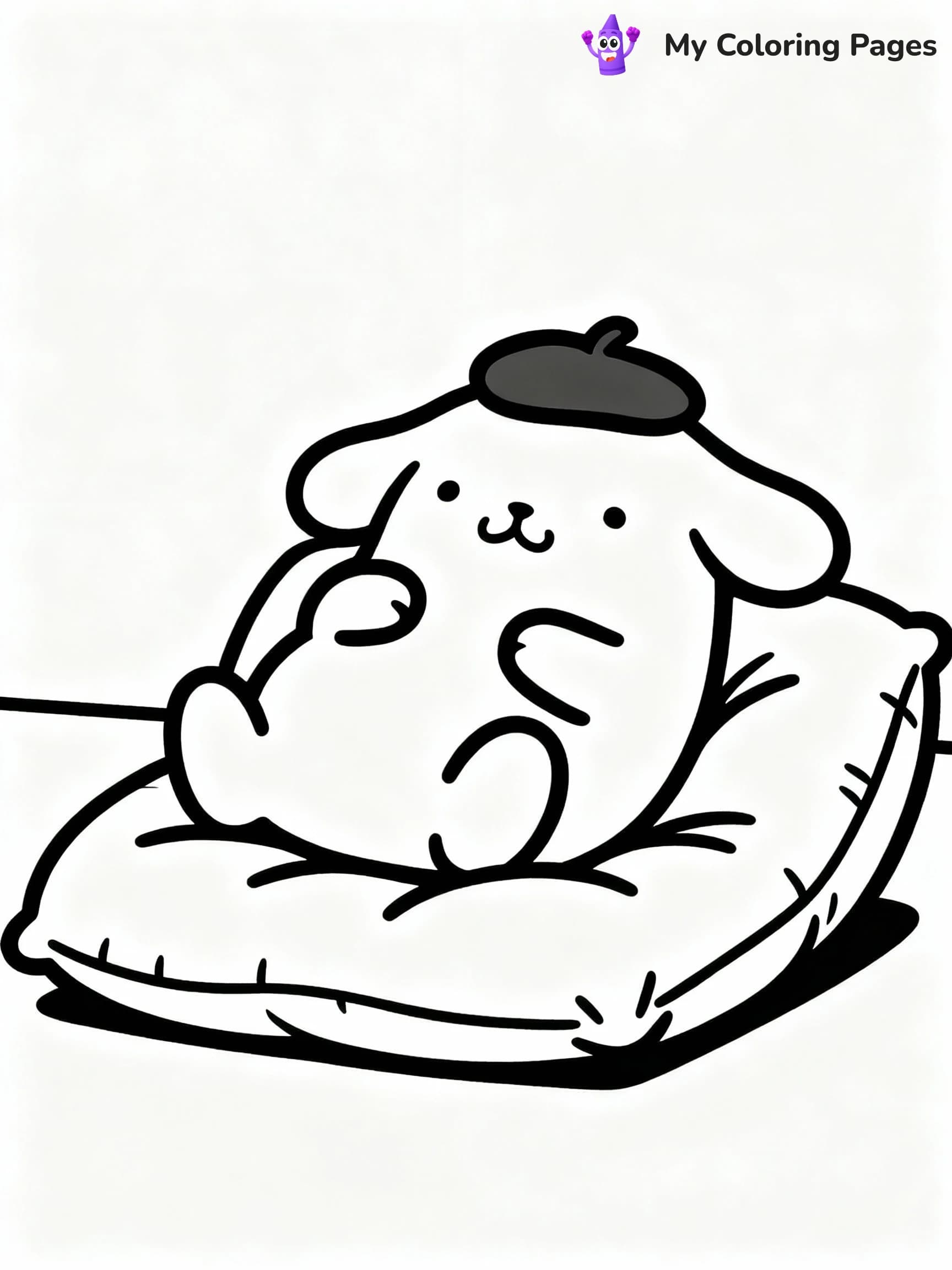 Sanrio Coloring Pages - 16
