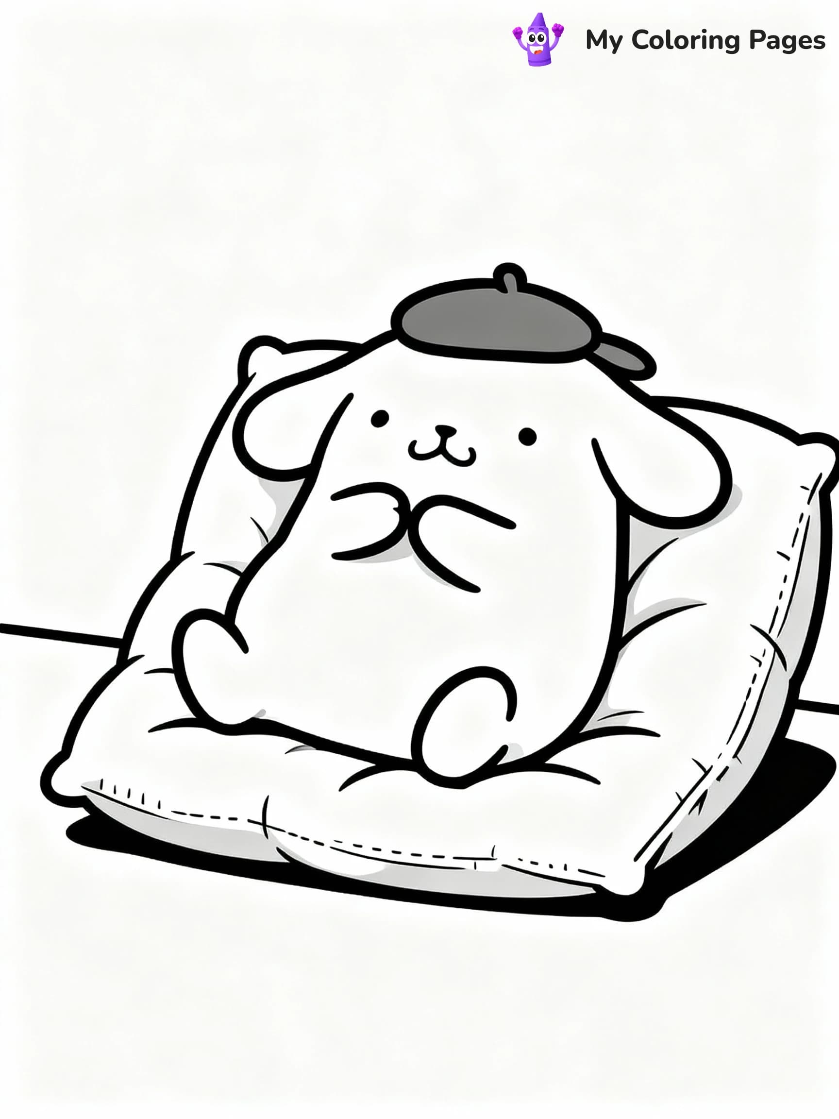 Sanrio Coloring Pages - 15