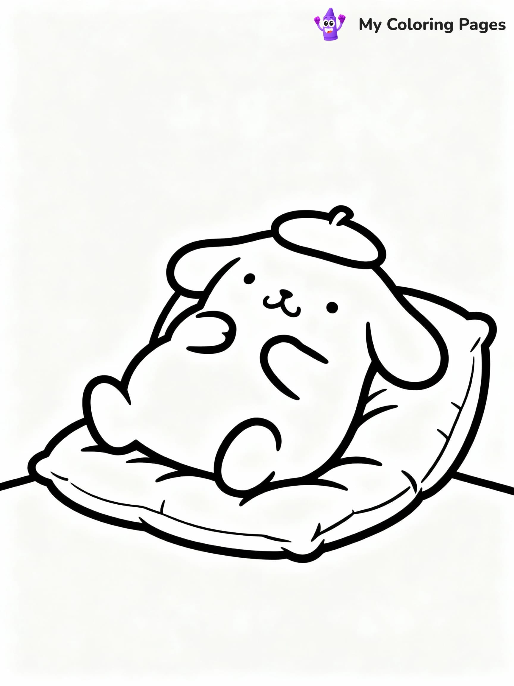 Sanrio Coloring Pages - 14