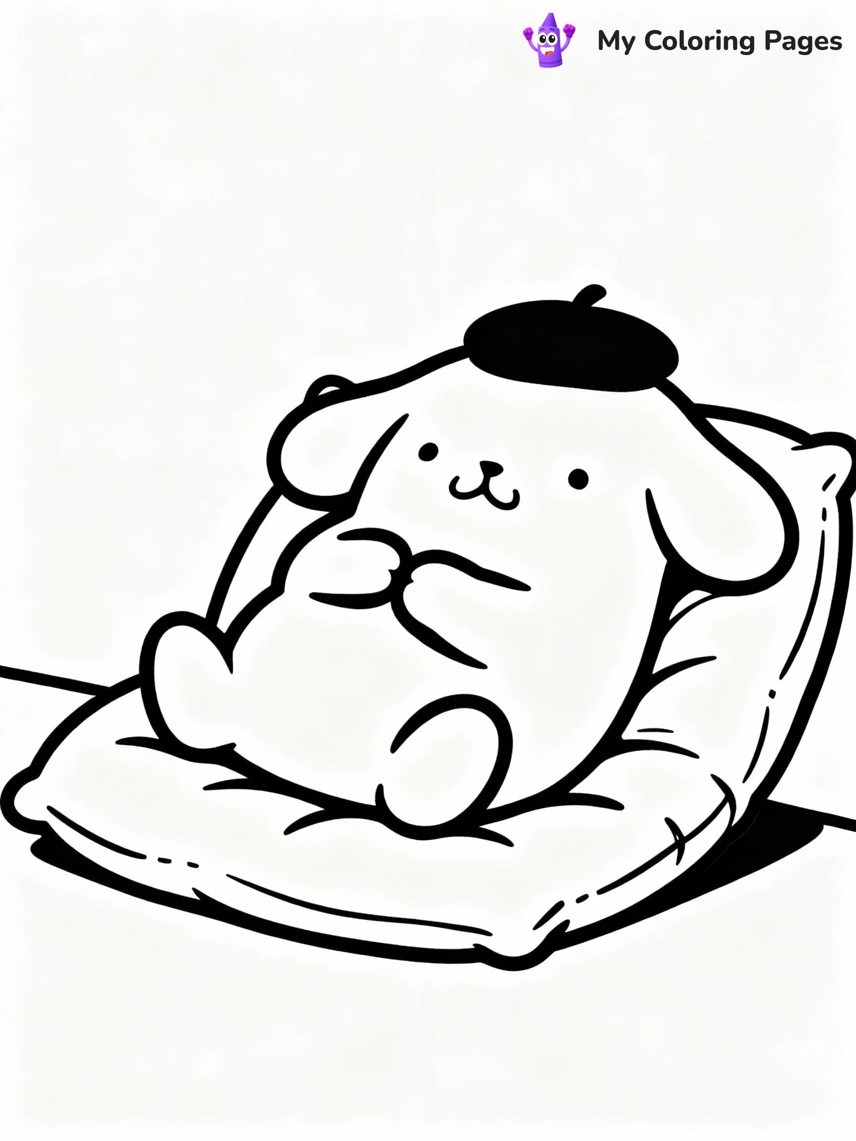 Sanrio Coloring Pages - 13