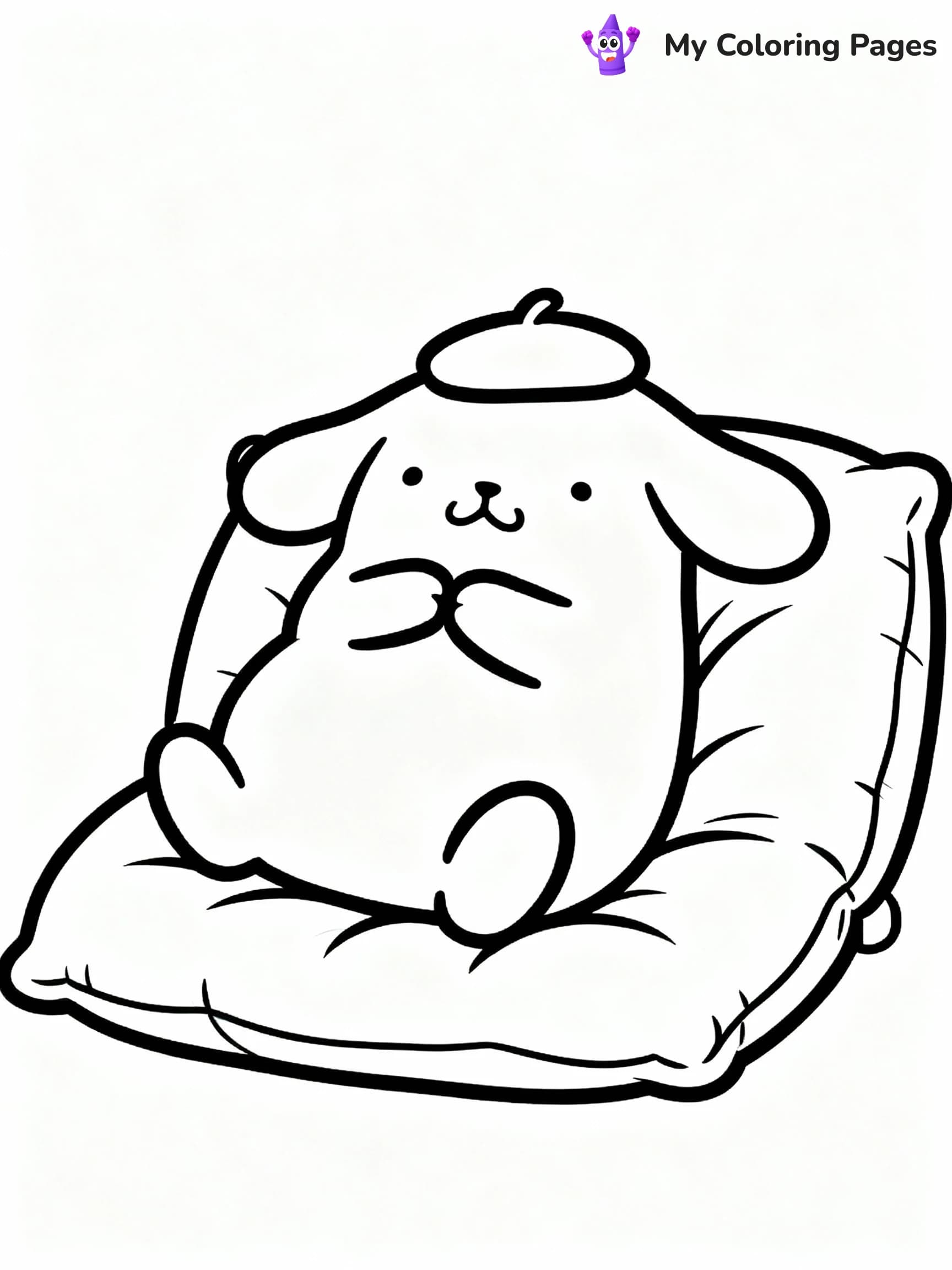 Sanrio Coloring Pages - 12