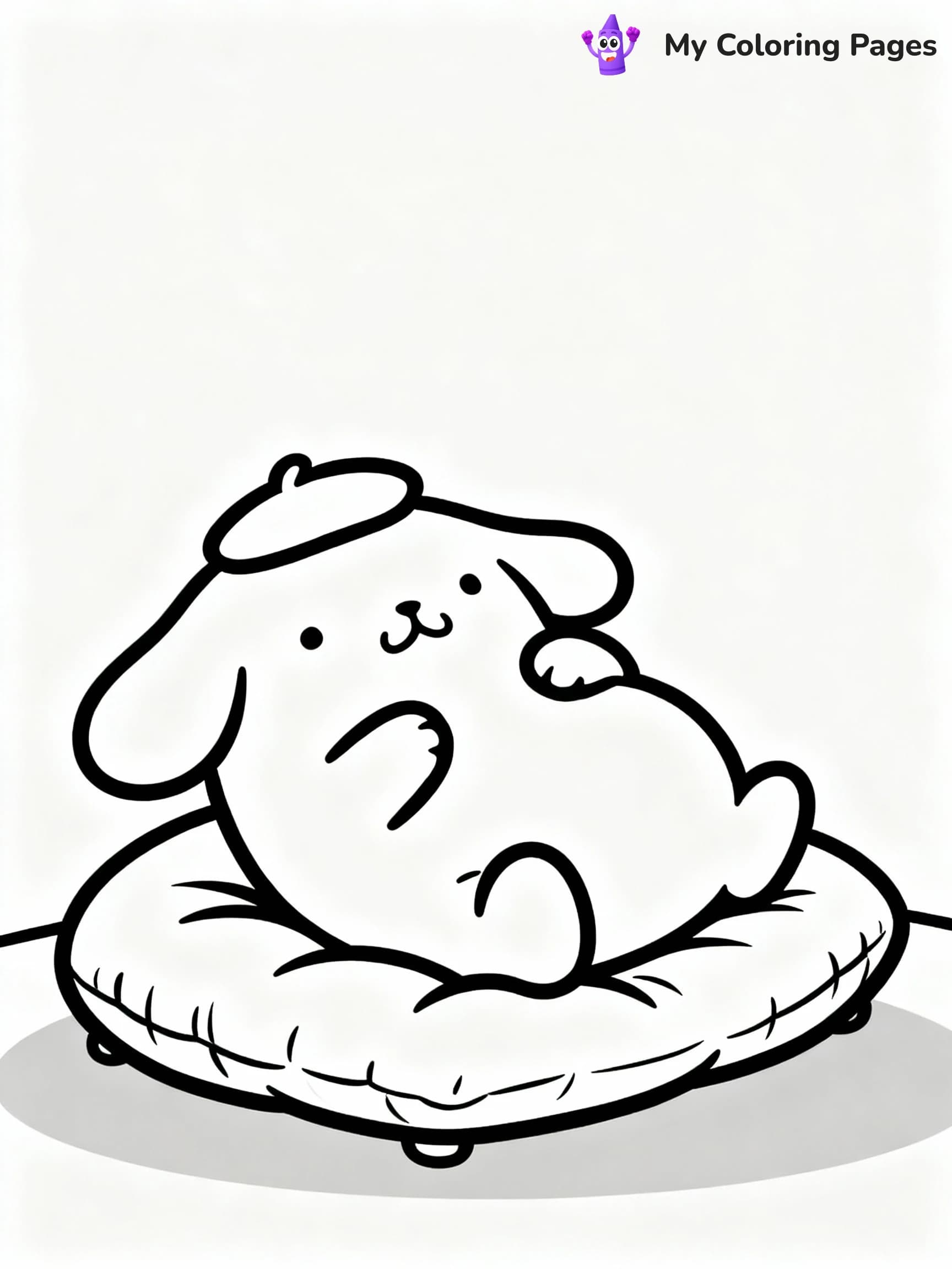 Sanrio Coloring Pages - 11