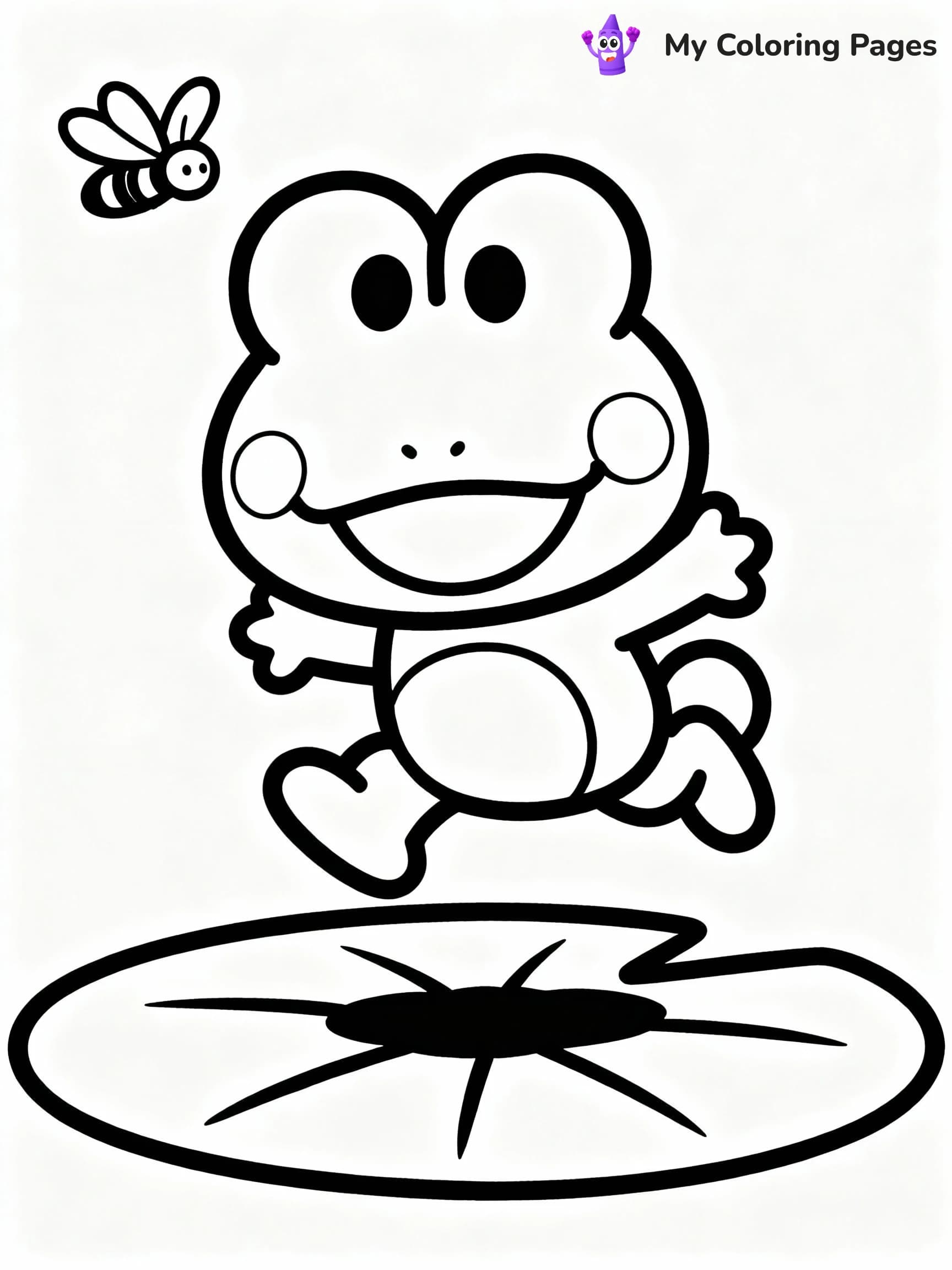 Sanrio Coloring Pages - 10