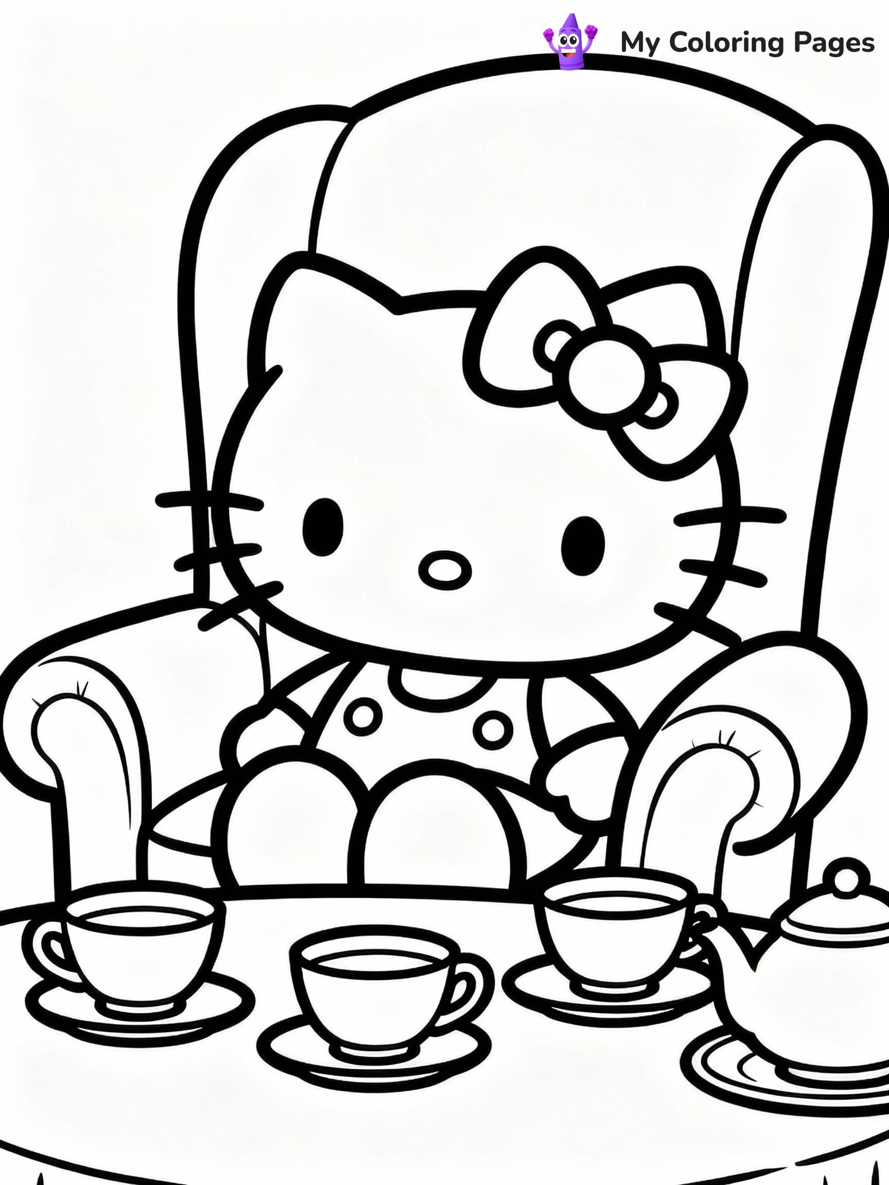 Sanrio Coloring Pages - 8