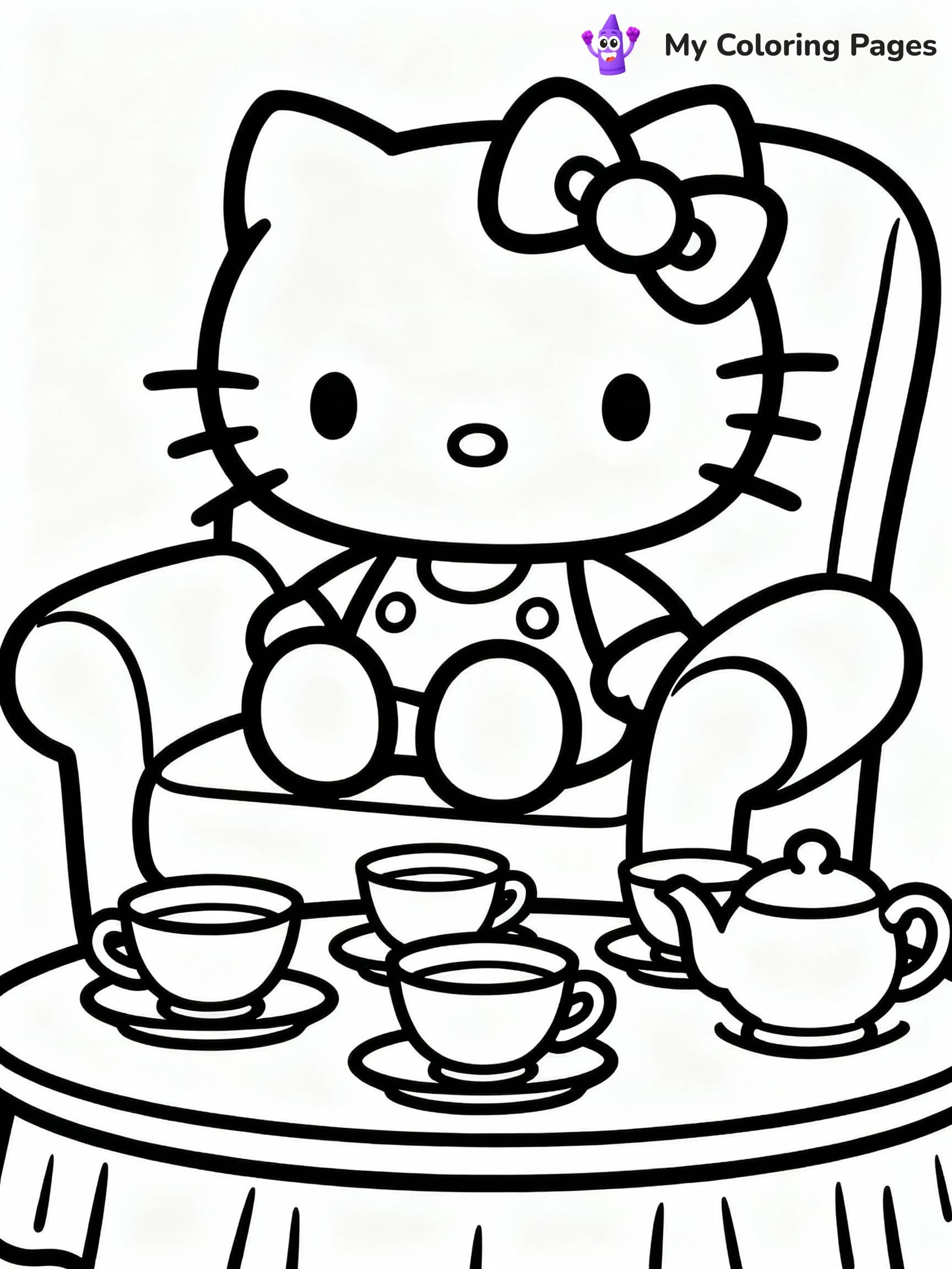 Sanrio Coloring Pages - 6