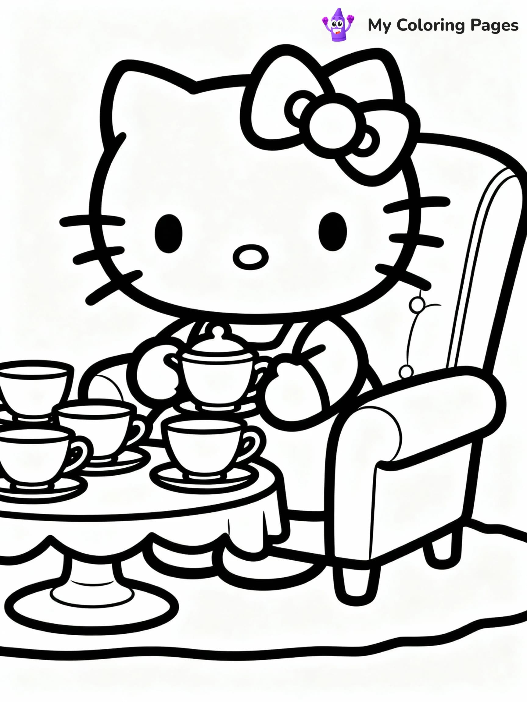 Sanrio Coloring Pages - 5