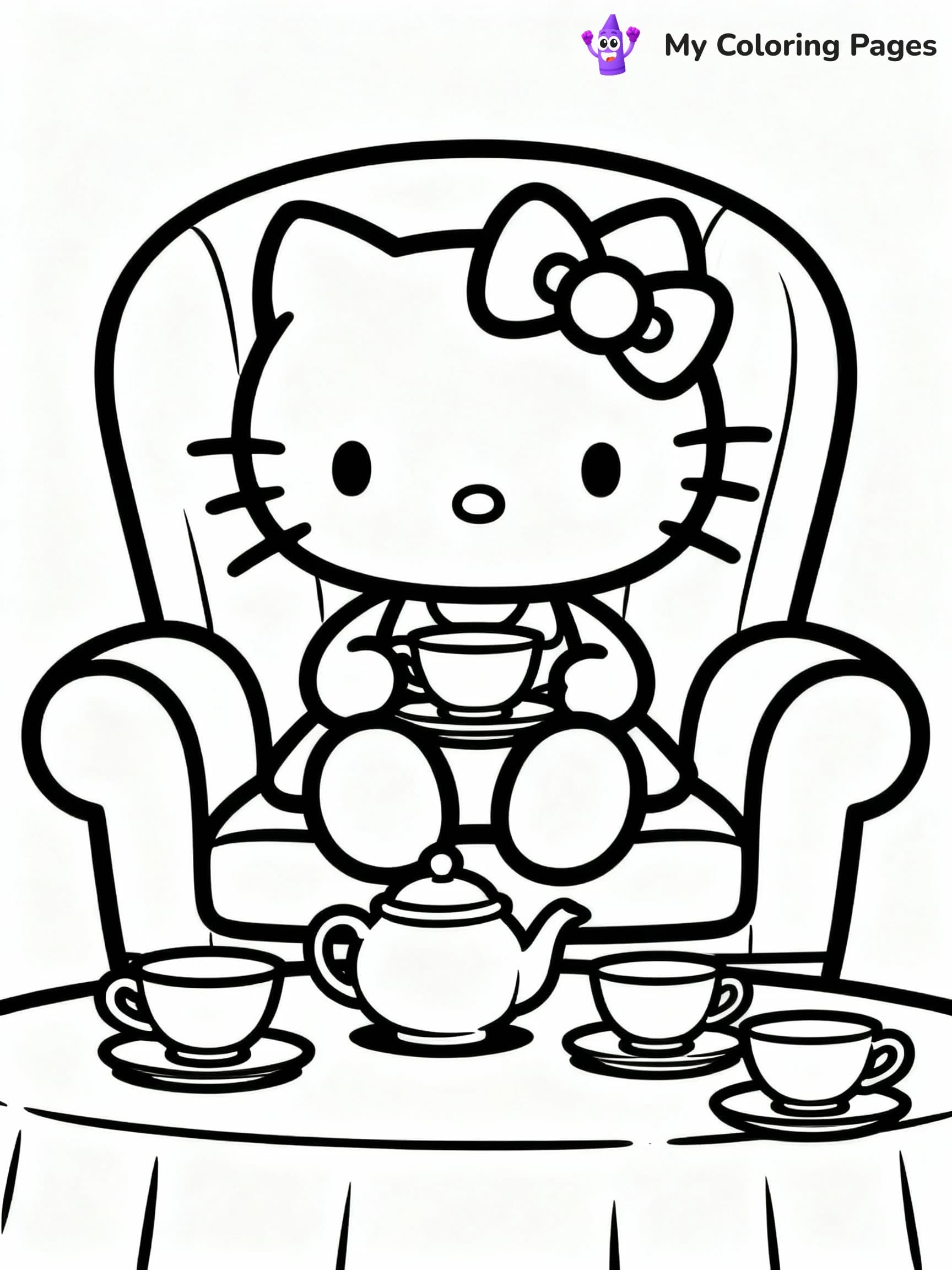 Sanrio Coloring Pages - 4