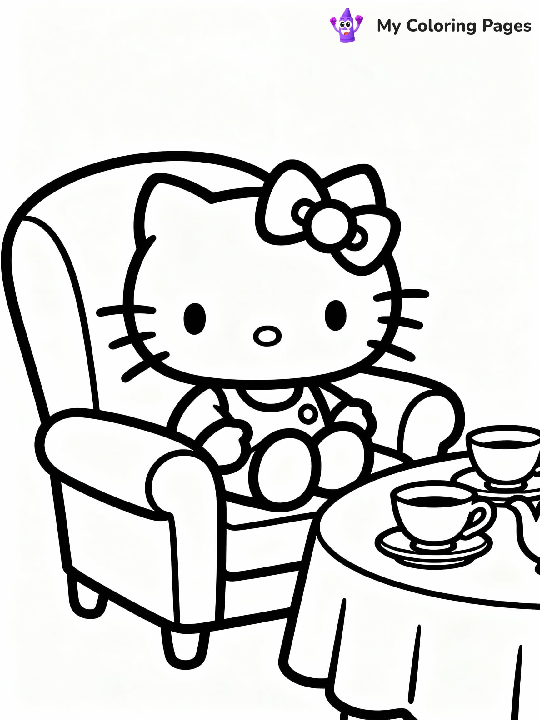 Sanrio Coloring Pages - 3