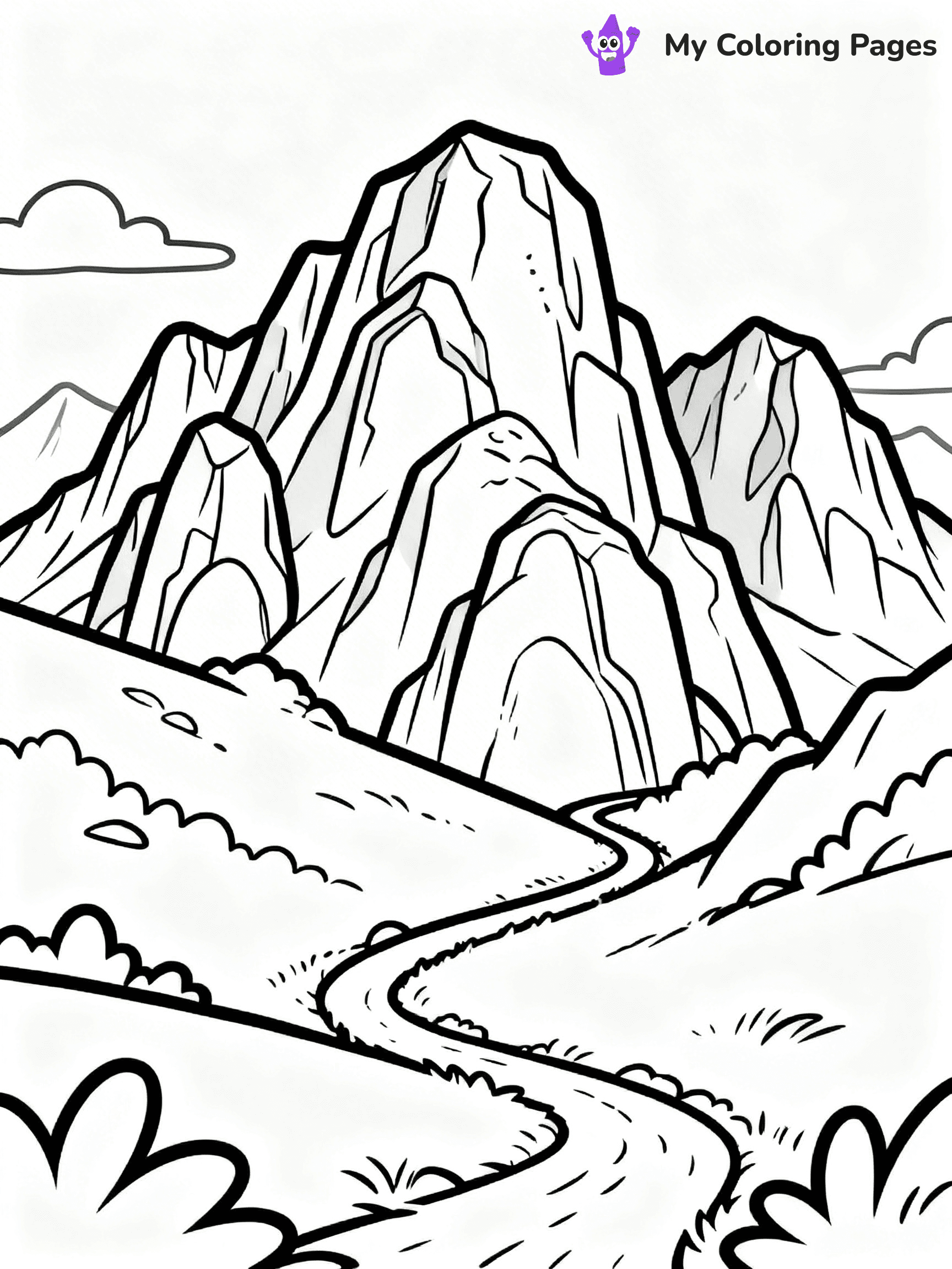 Scenery Coloring Pages - 11