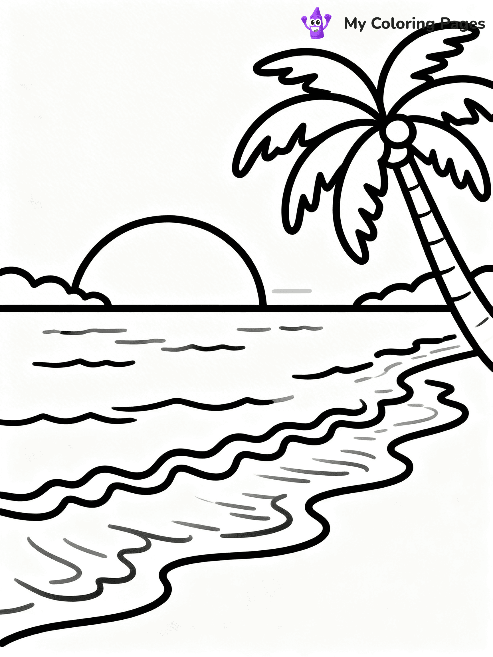 Scenery Coloring Pages - 6