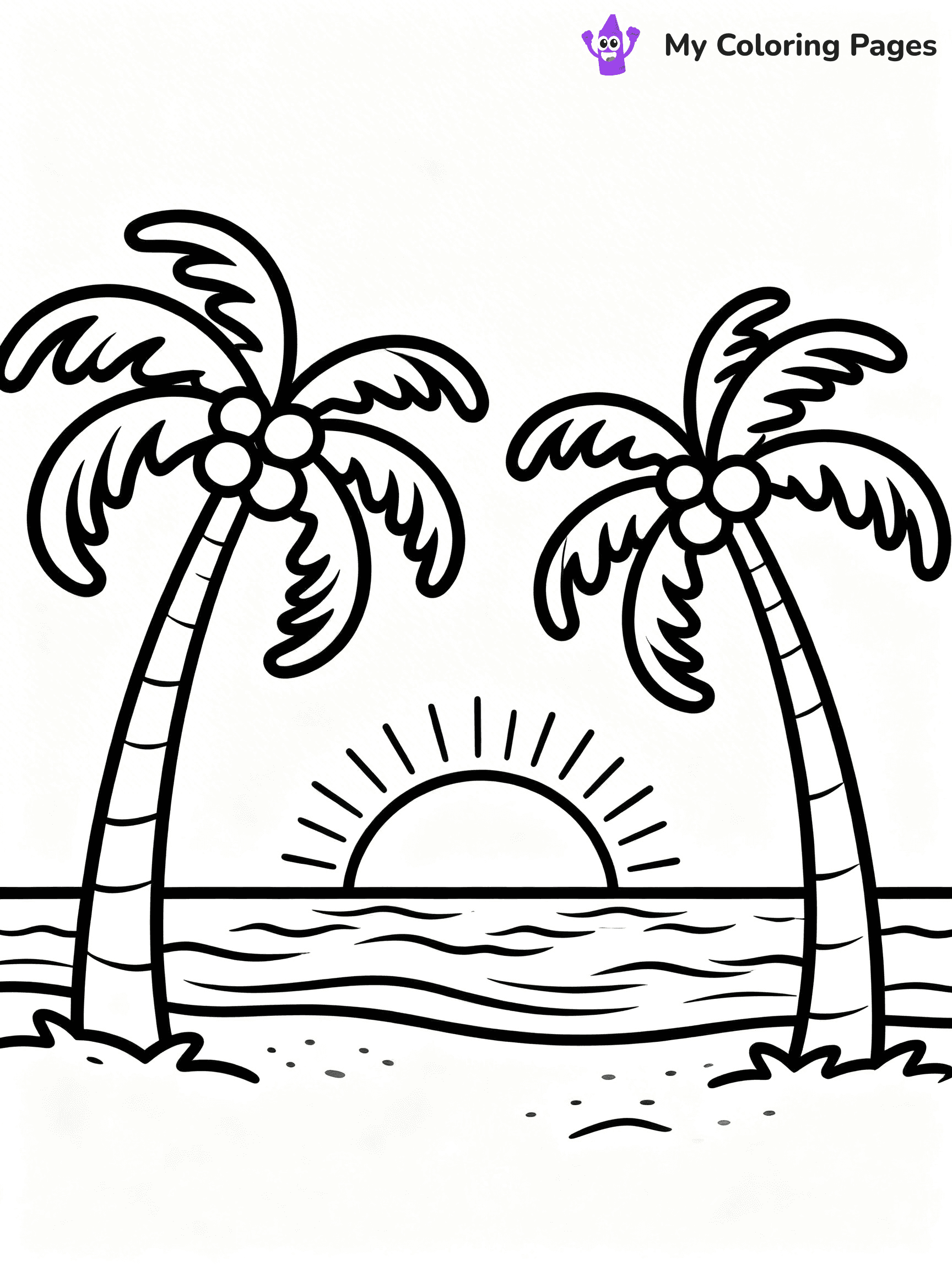 Scenery Coloring Pages - 5