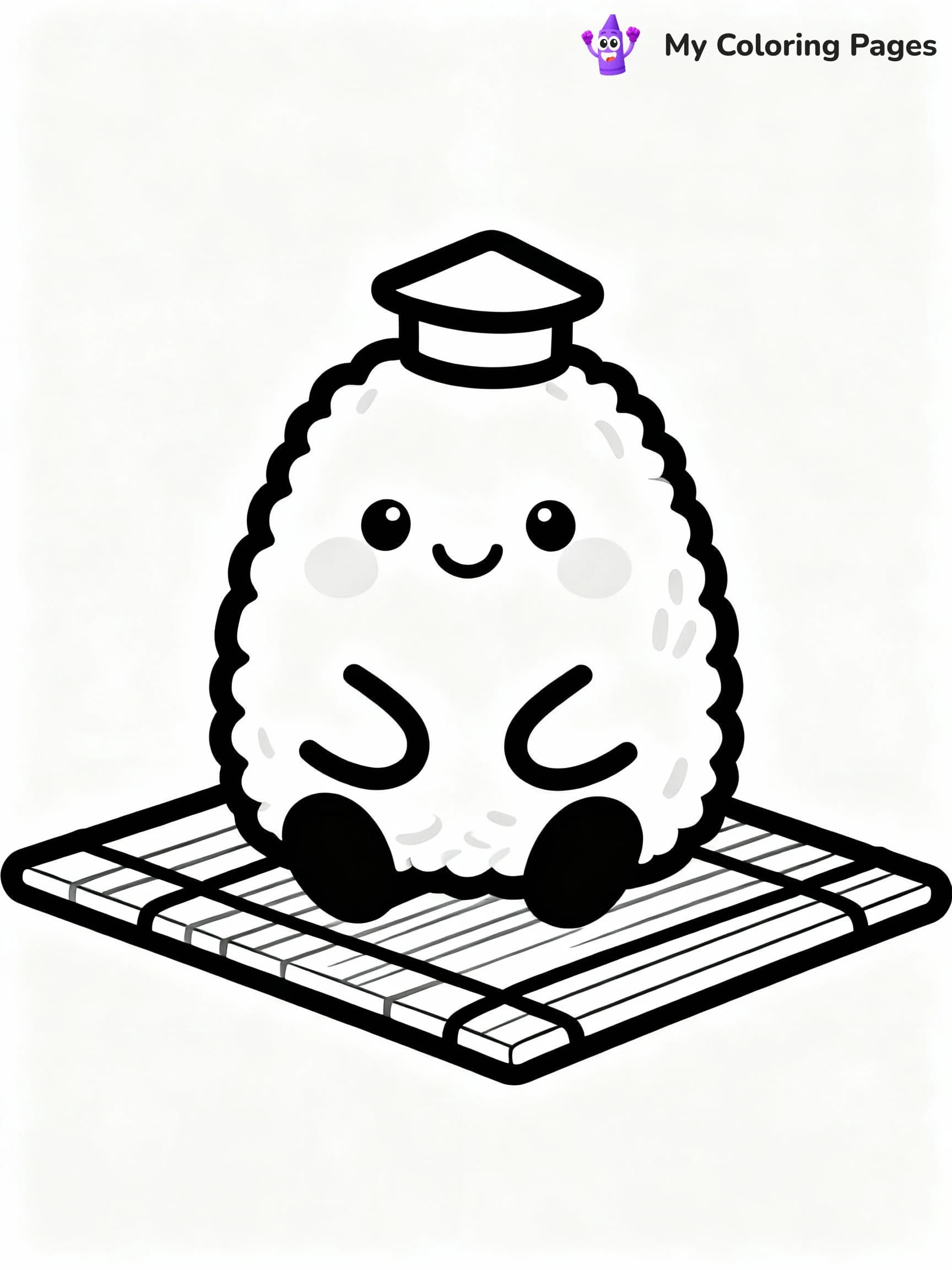 Sushi Coloring Pages - 21