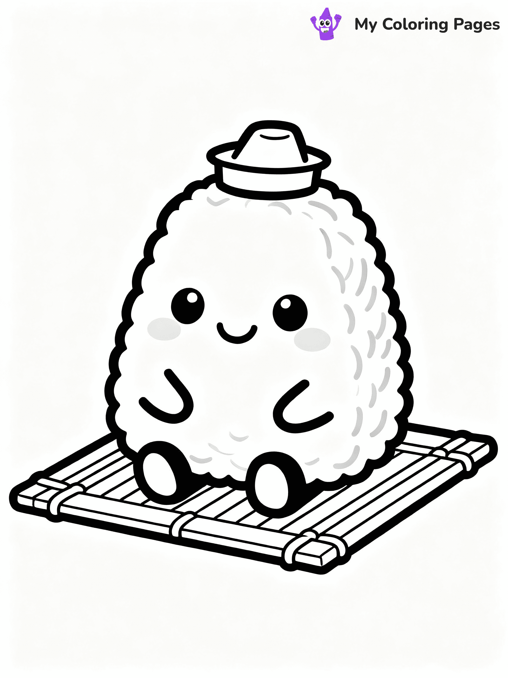 Sushi Coloring Pages - 20