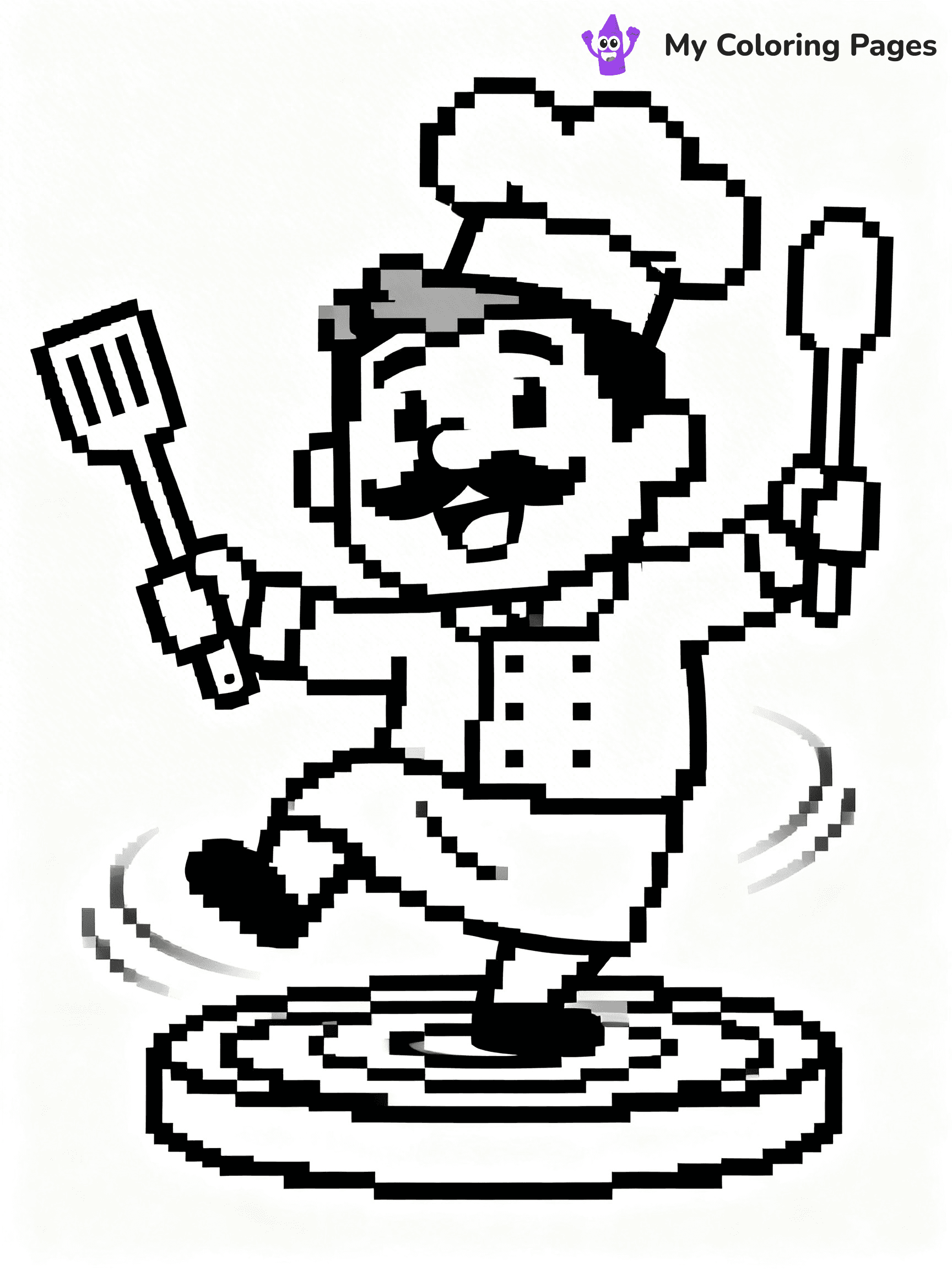 Stumble Guys Coloring Pages - 31