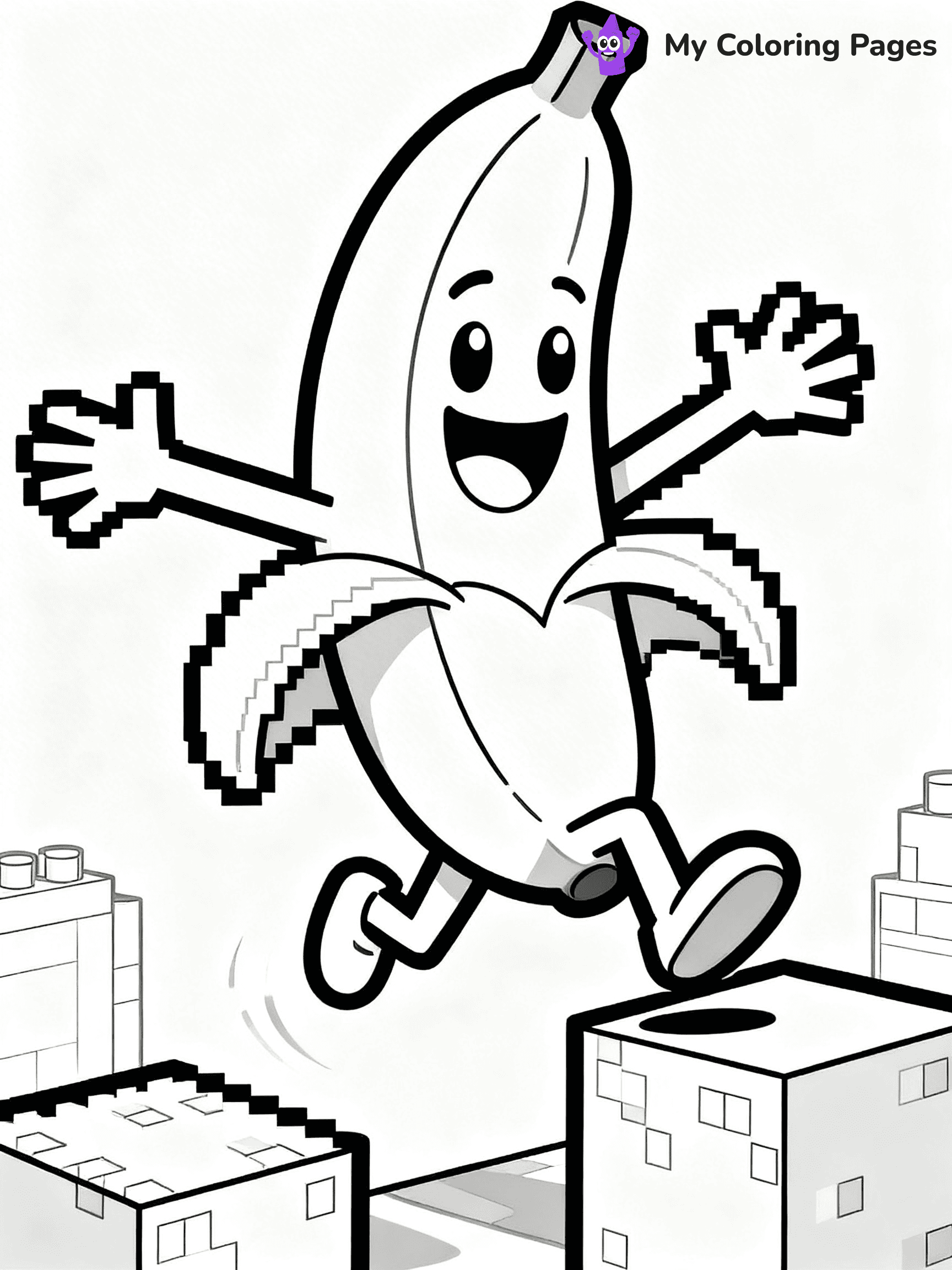 Stumble Guys Coloring Pages - 23