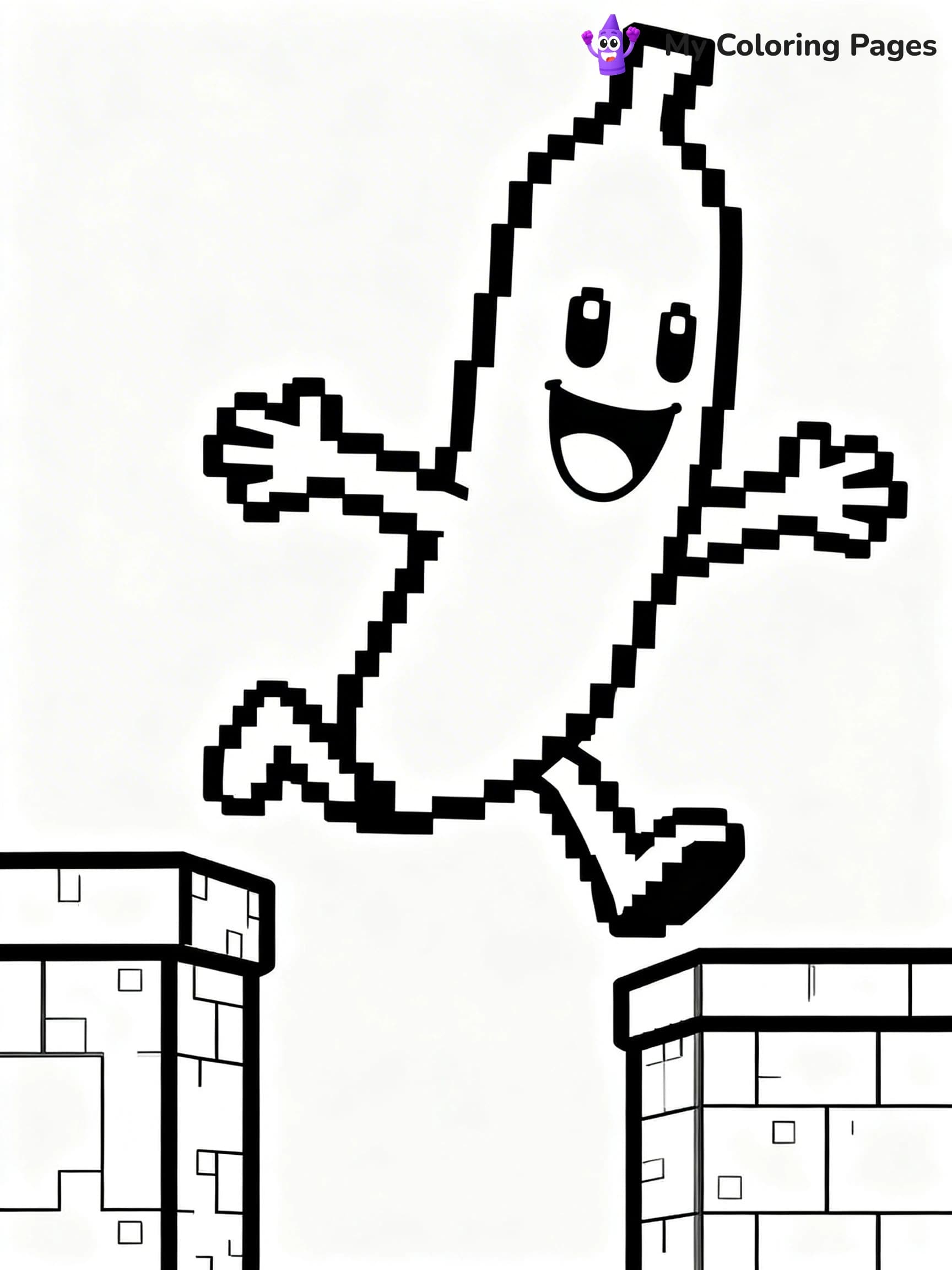 Stumble Guys Coloring Pages - 22