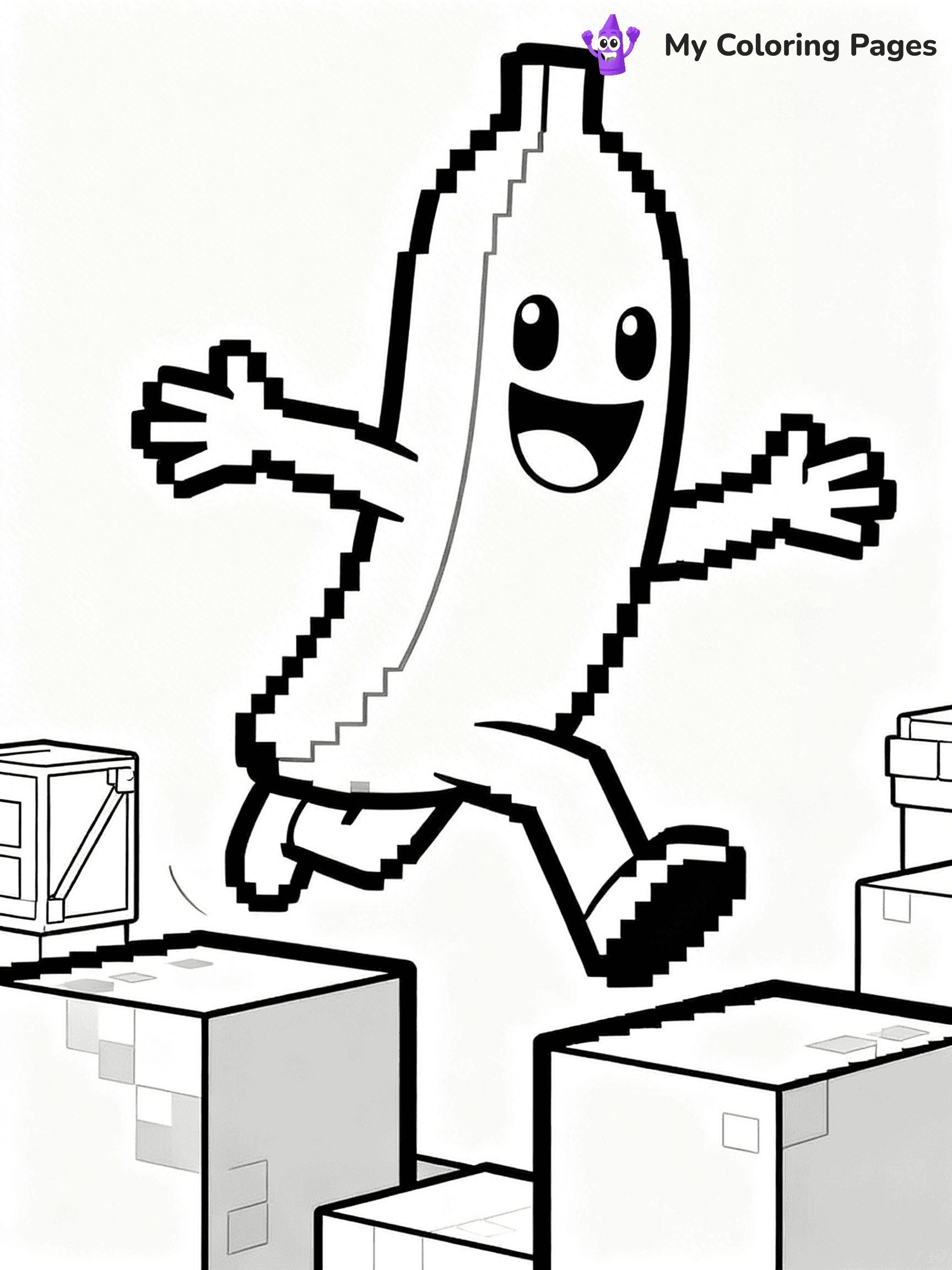 Stumble Guys Coloring Pages - 21