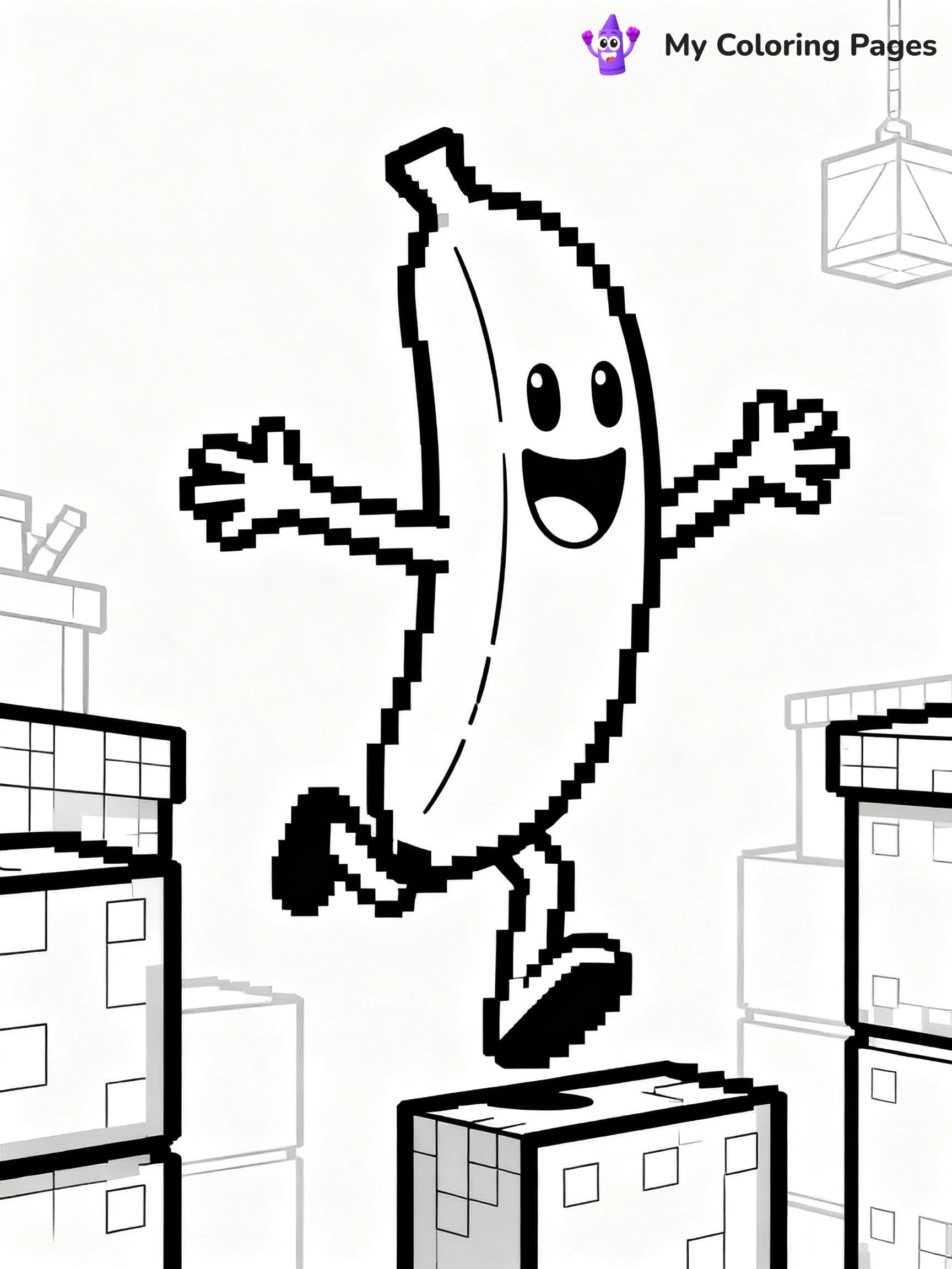 Stumble Guys Coloring Pages - 20