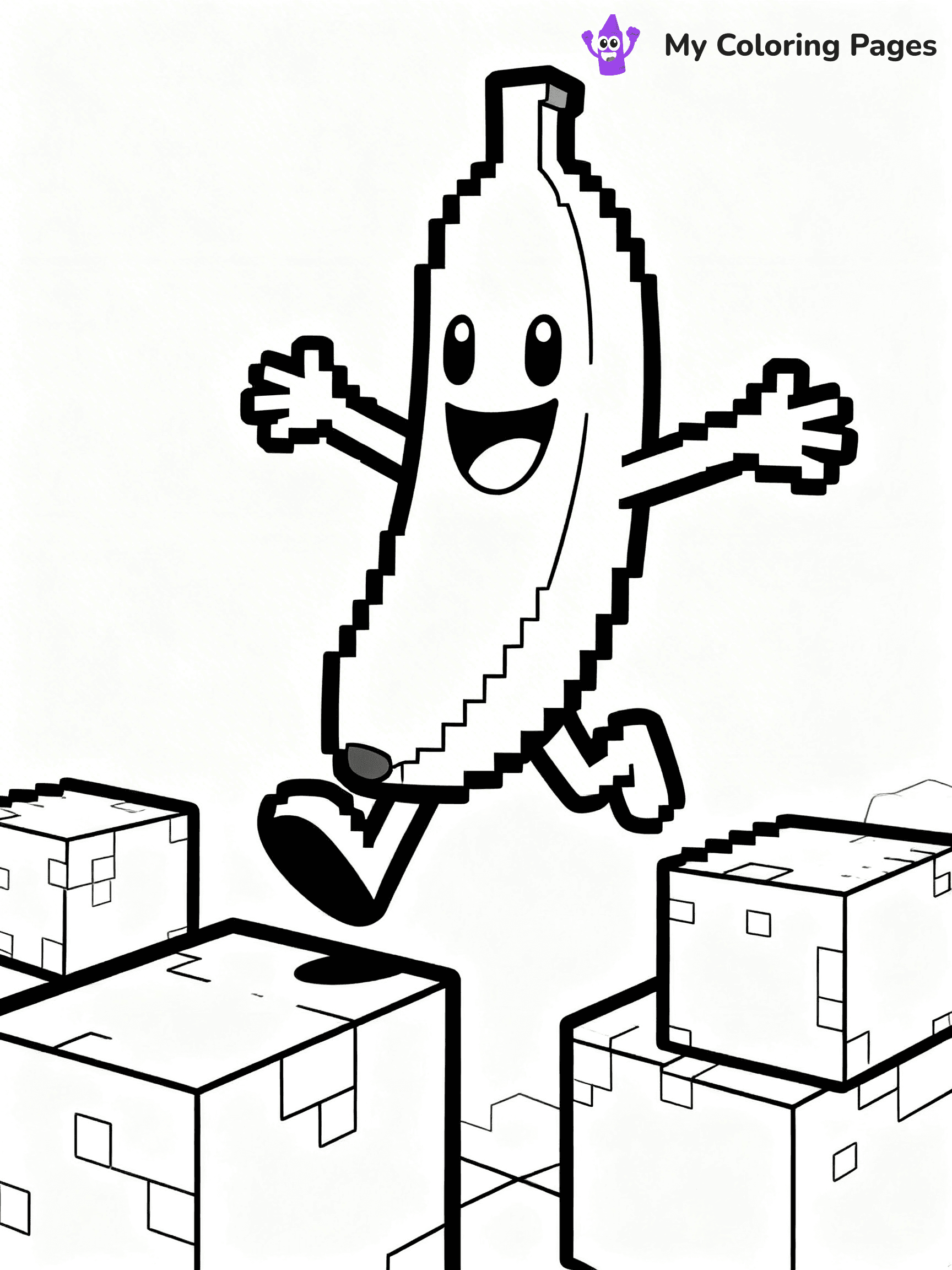 Stumble Guys Coloring Pages - 19