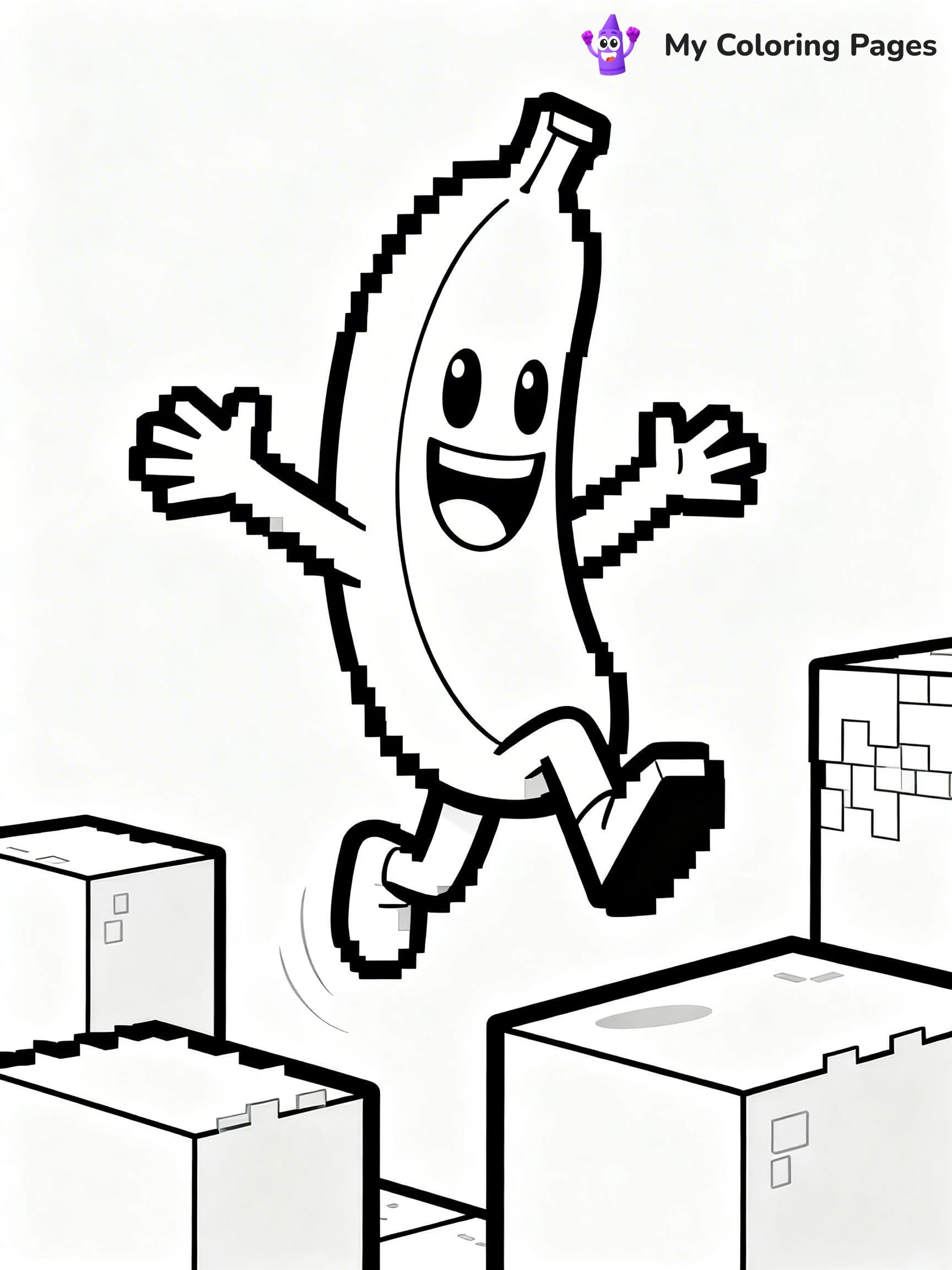 Stumble Guys Coloring Pages - 18