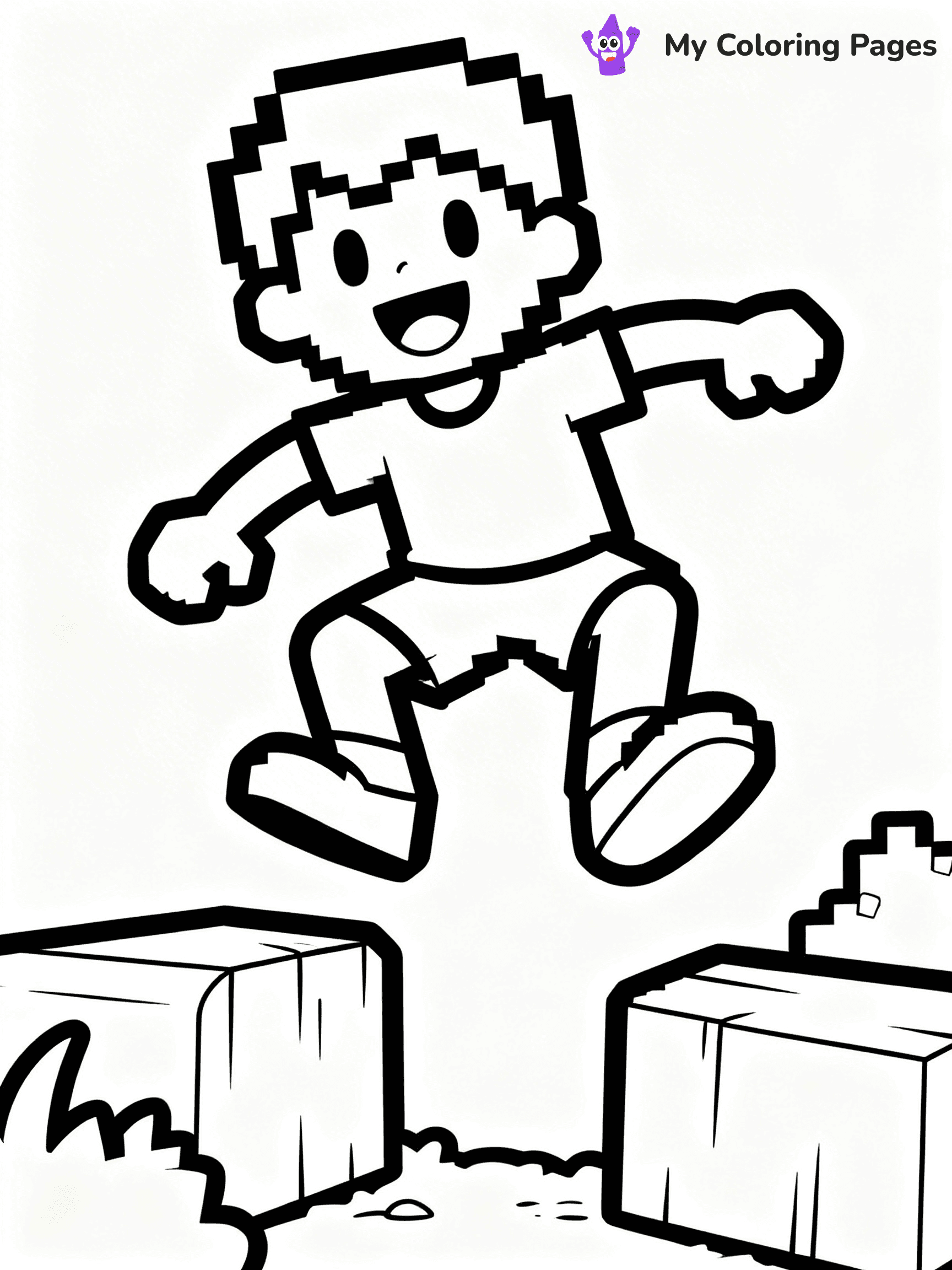 Stumble Guys Coloring Pages - 6