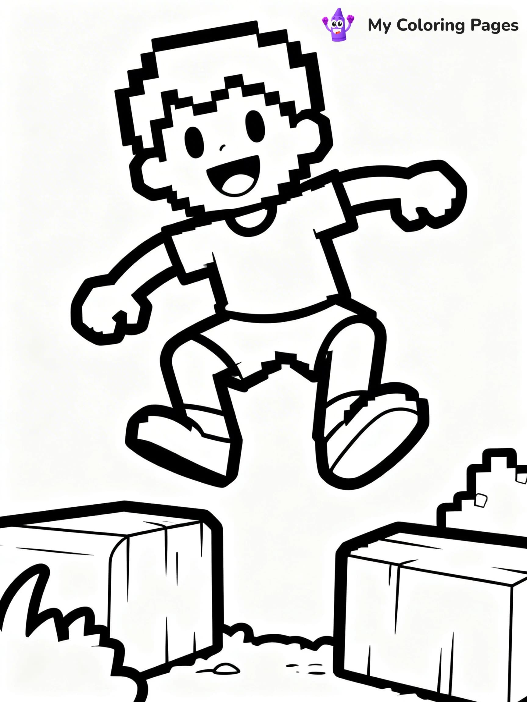 Stumble Guys Coloring Pages - 6