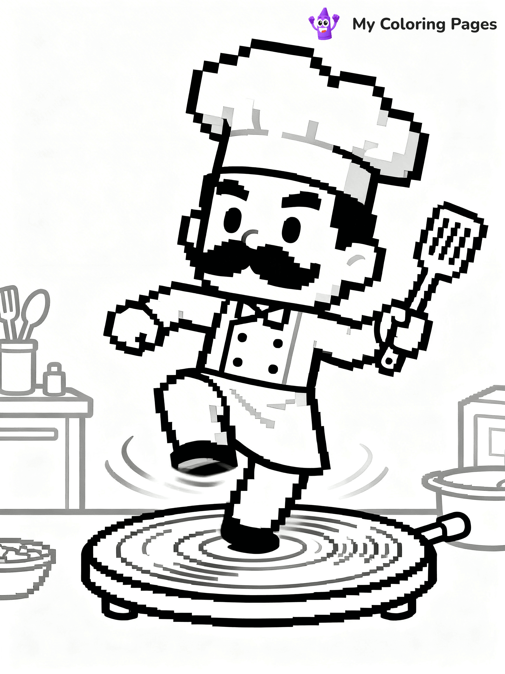 Stumble Guys Coloring Pages - 5