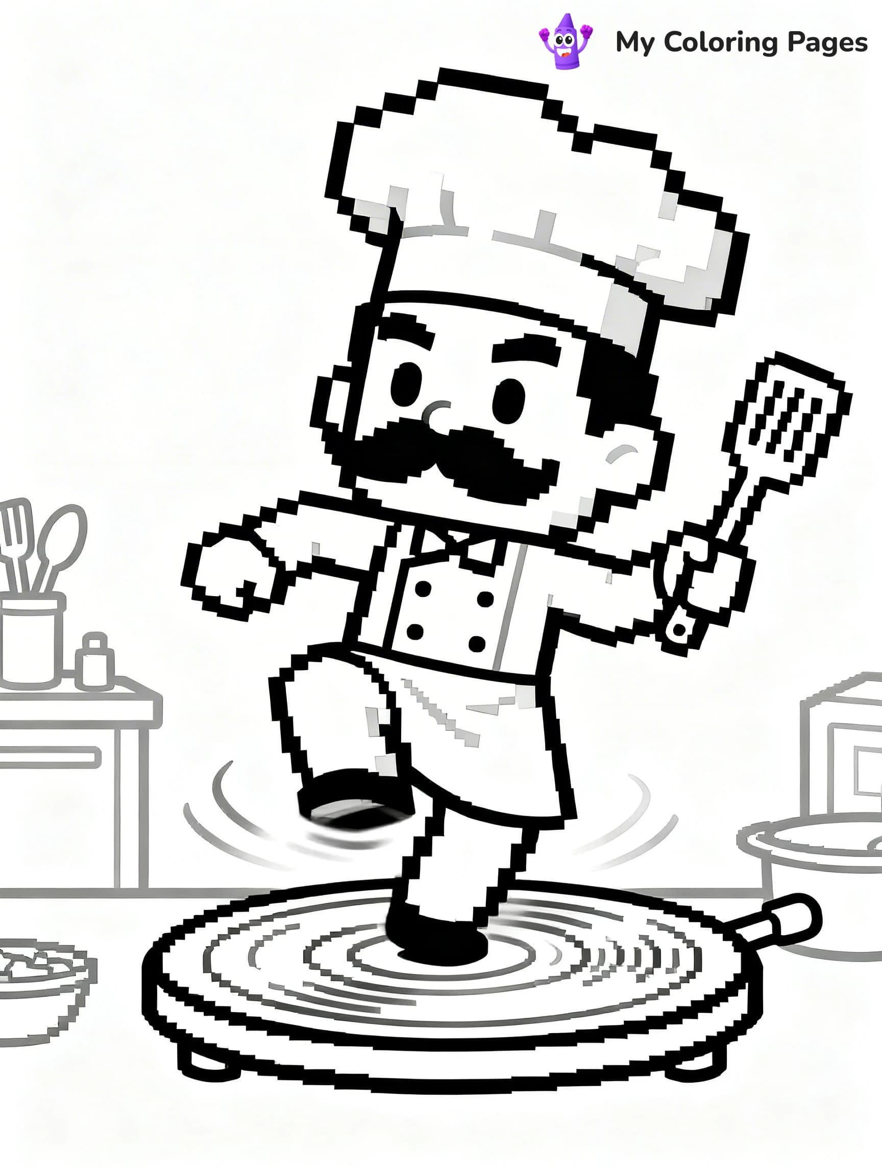 Stumble Guys Coloring Pages - 5