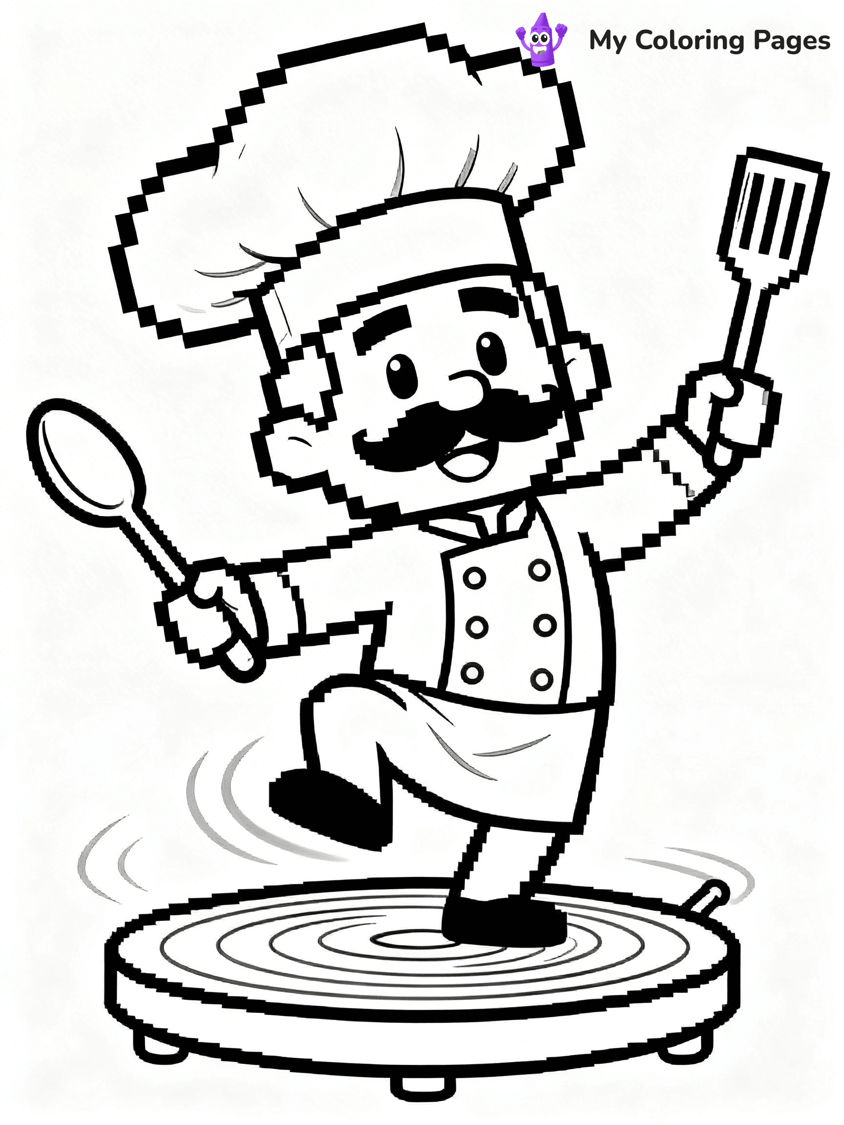 Stumble Guys Coloring Pages - 4