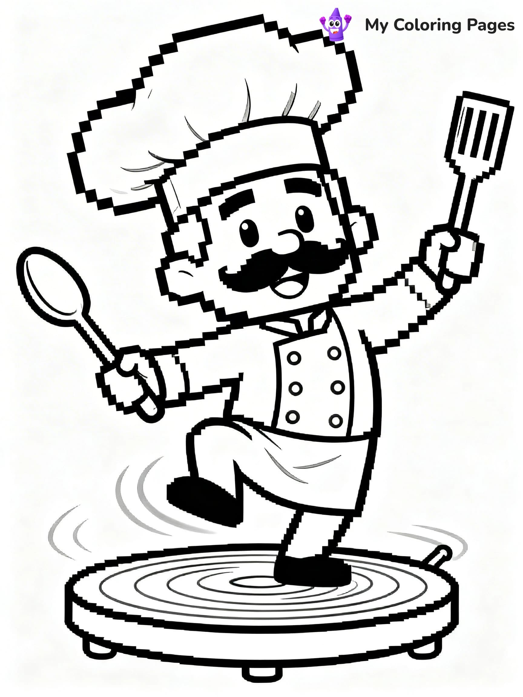 Stumble Guys Coloring Pages - 4
