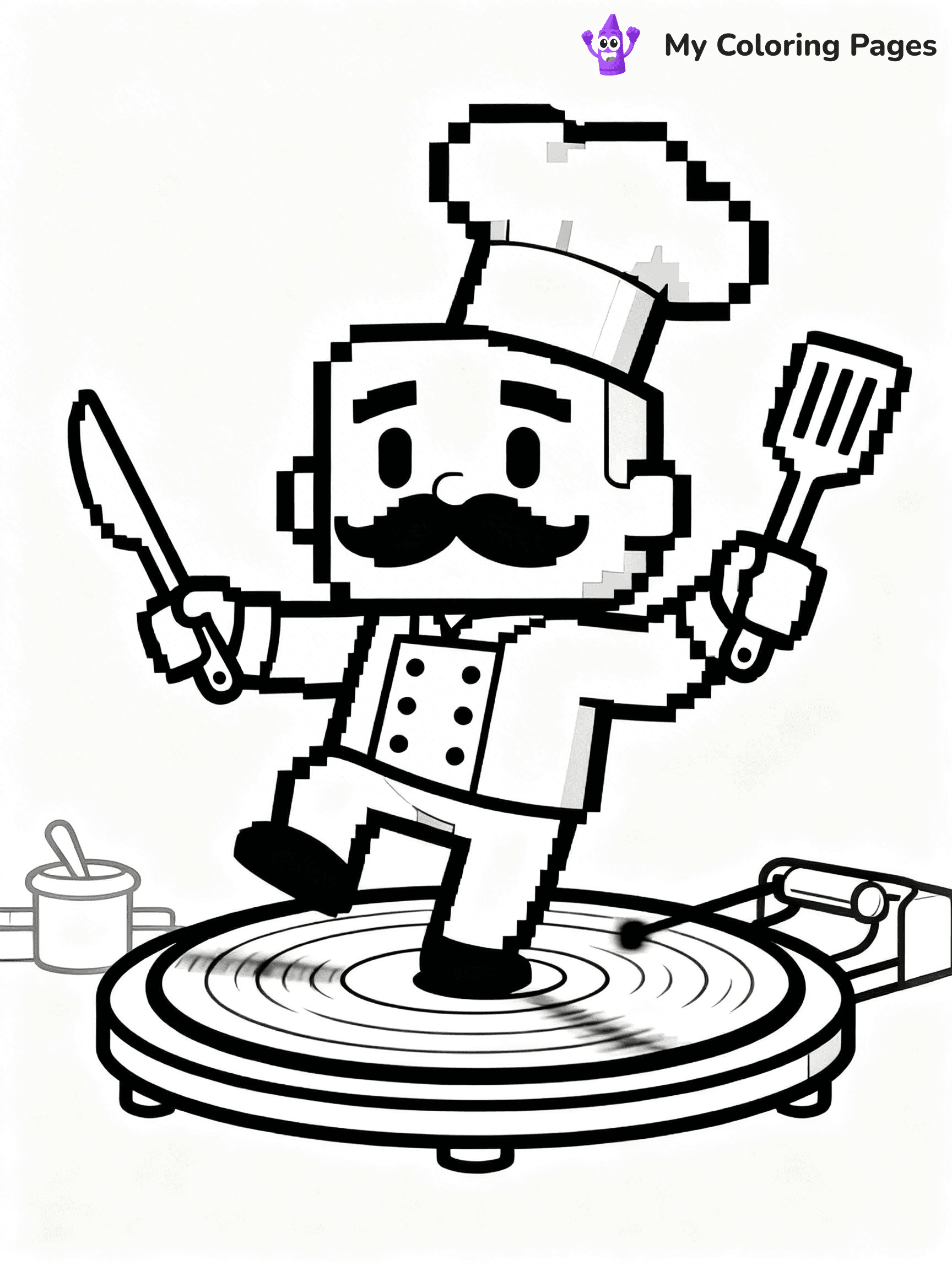 Stumble Guys Coloring Pages - 3