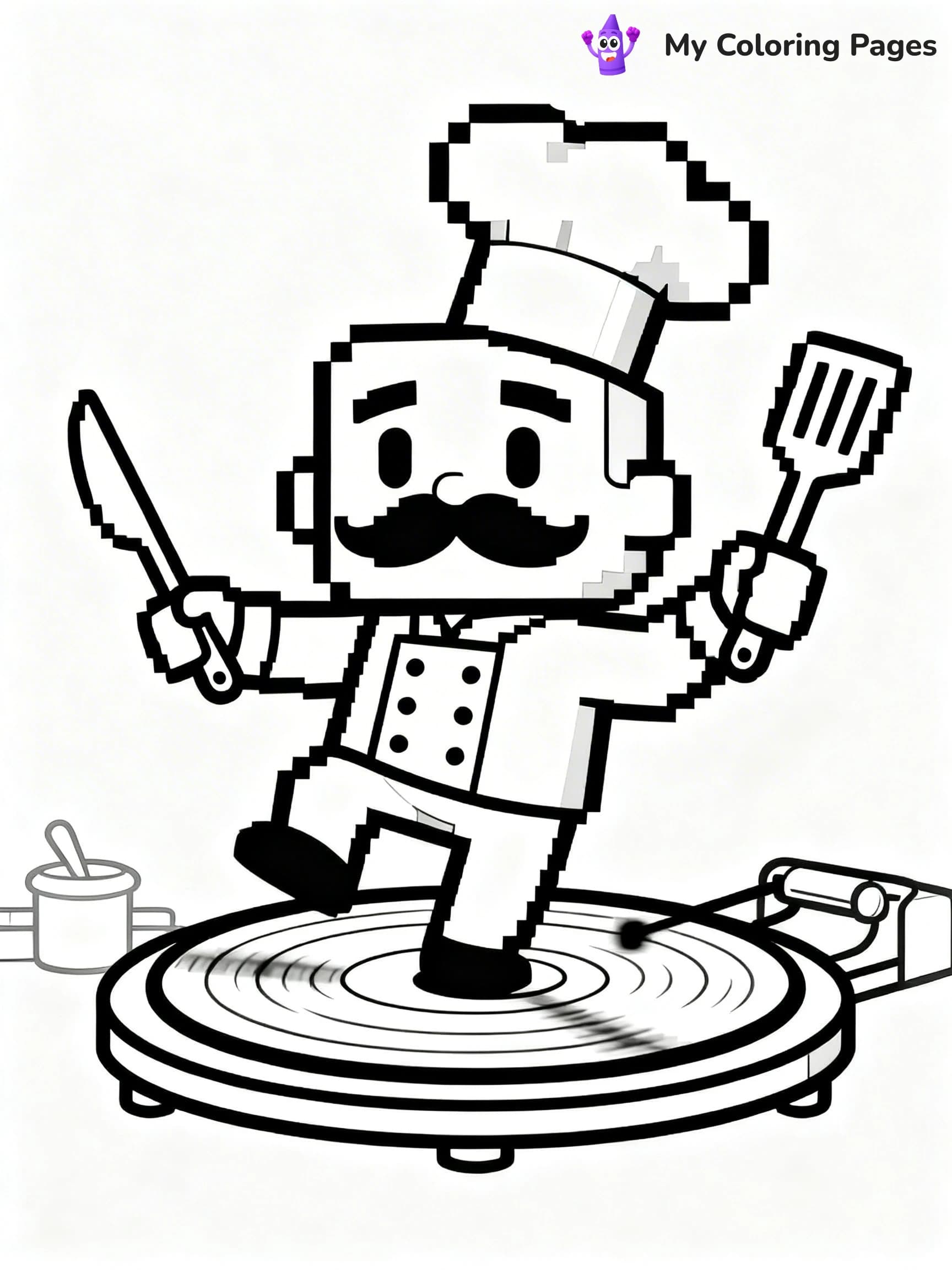 Stumble Guys Coloring Pages - 3