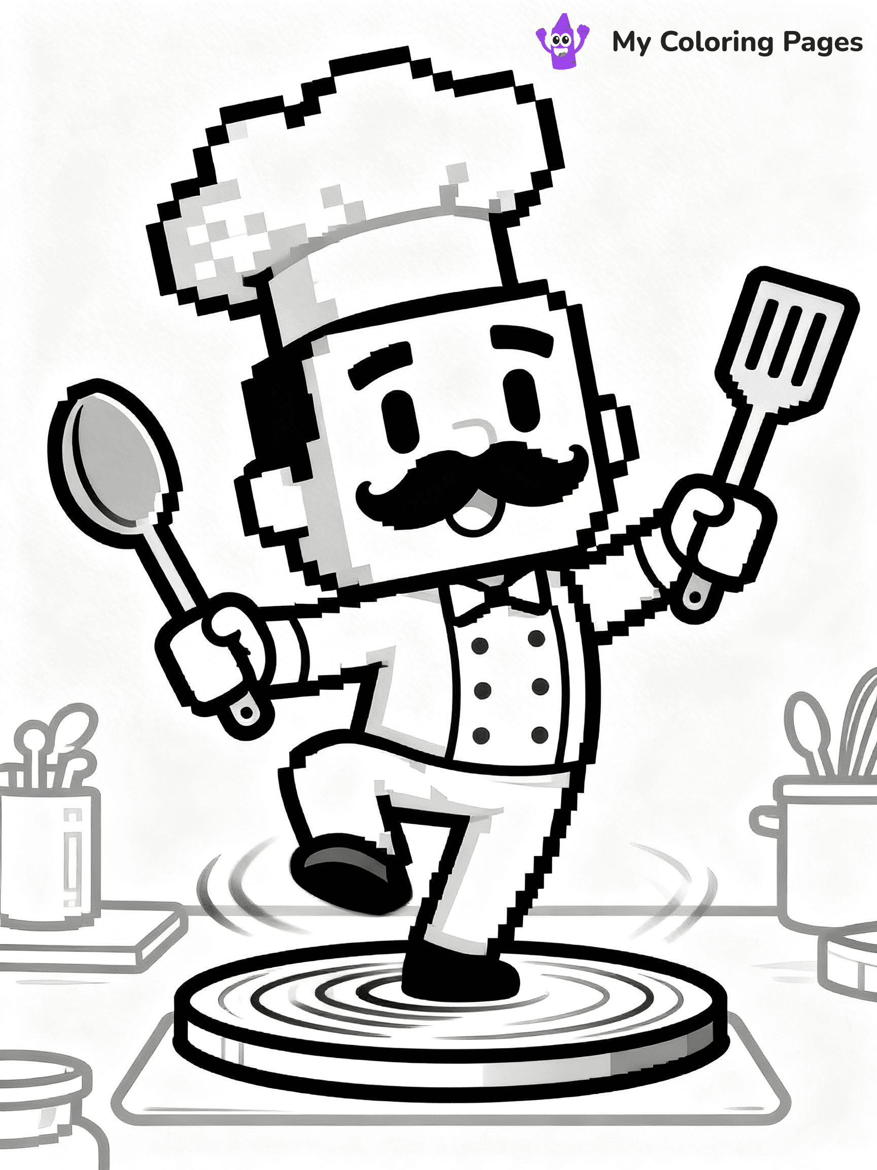 Stumble Guys Coloring Pages - 2