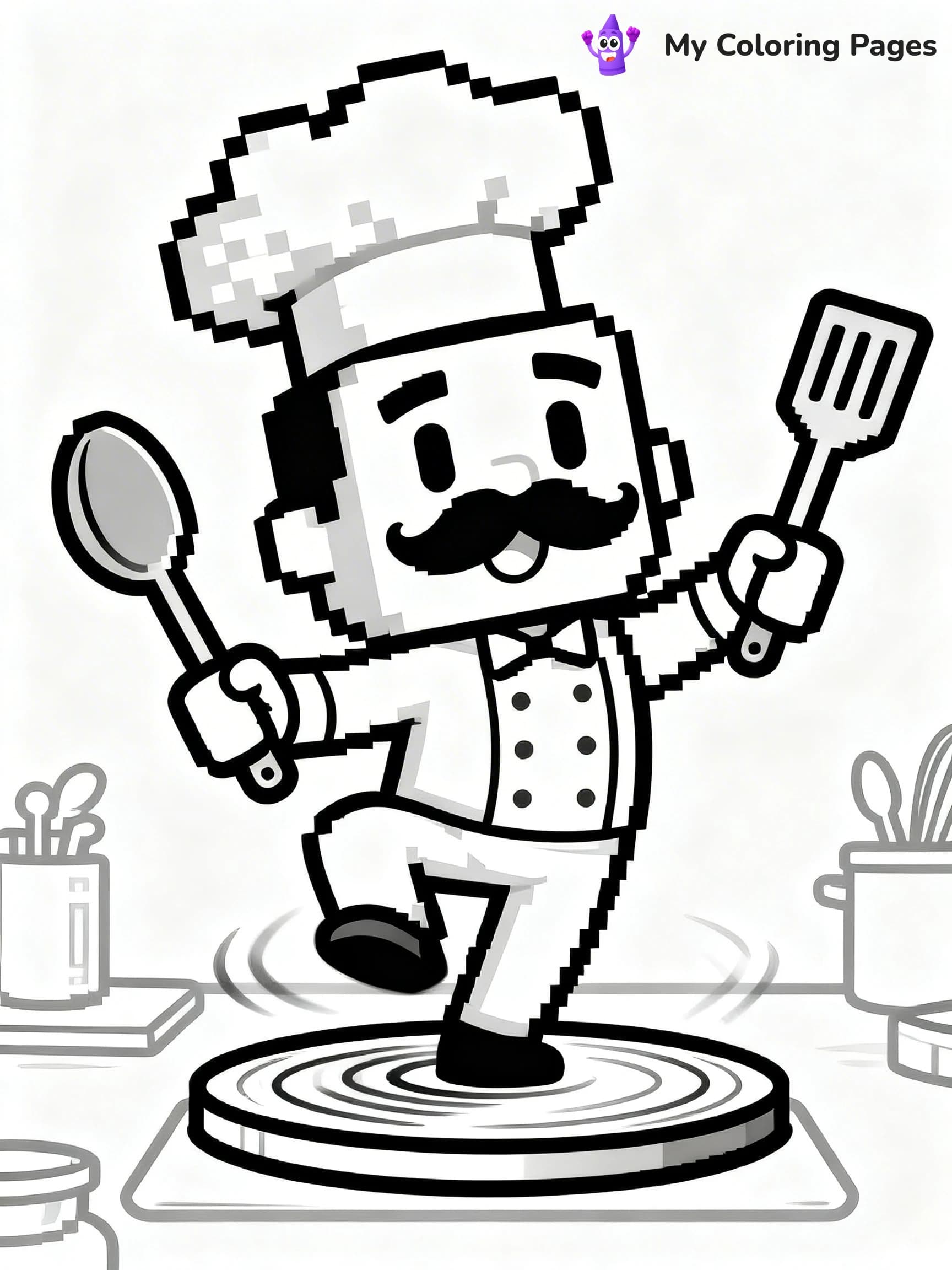 Stumble Guys Coloring Pages - 2