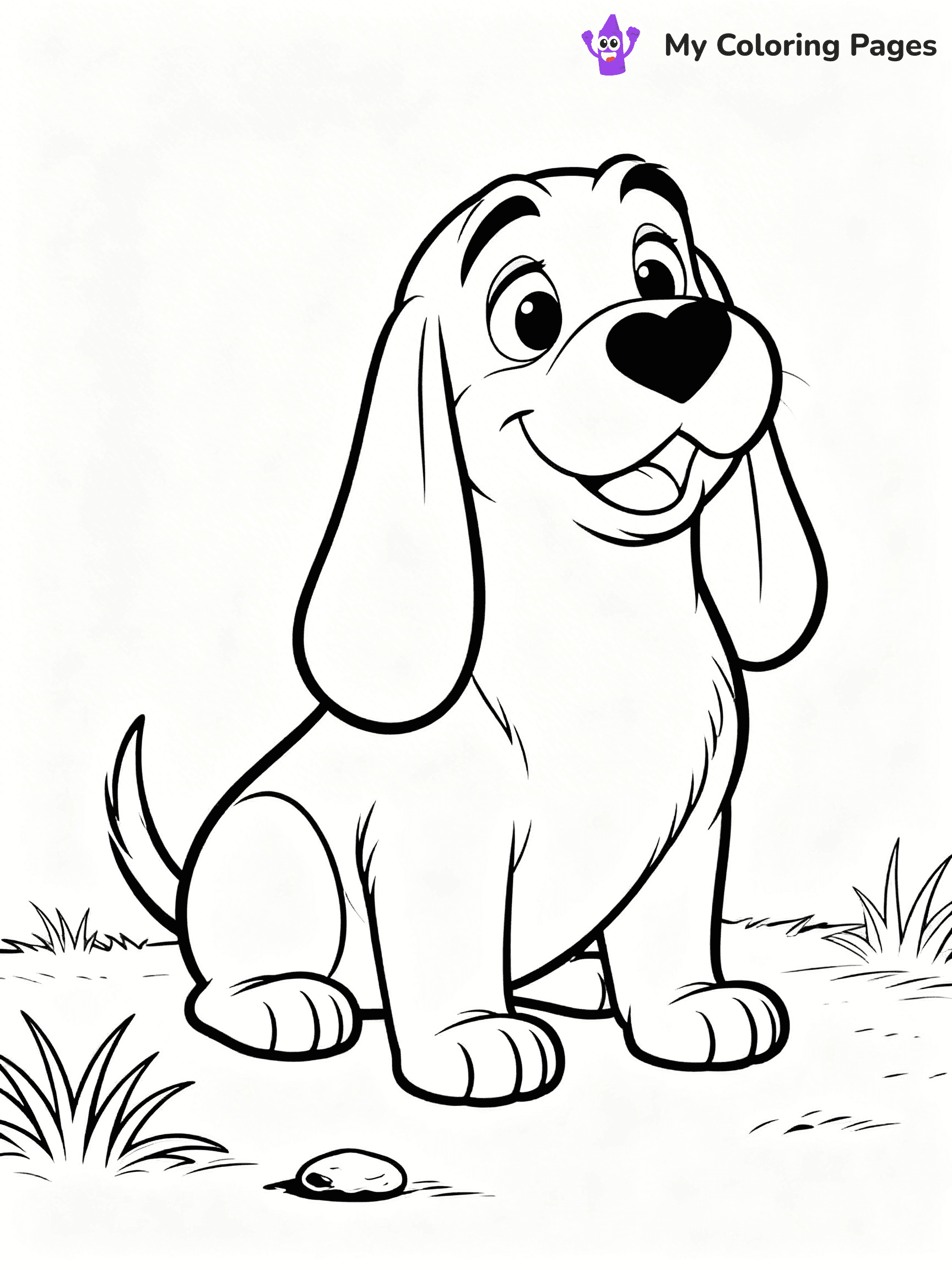 The Fox And The Hound Coloring Pages - 25