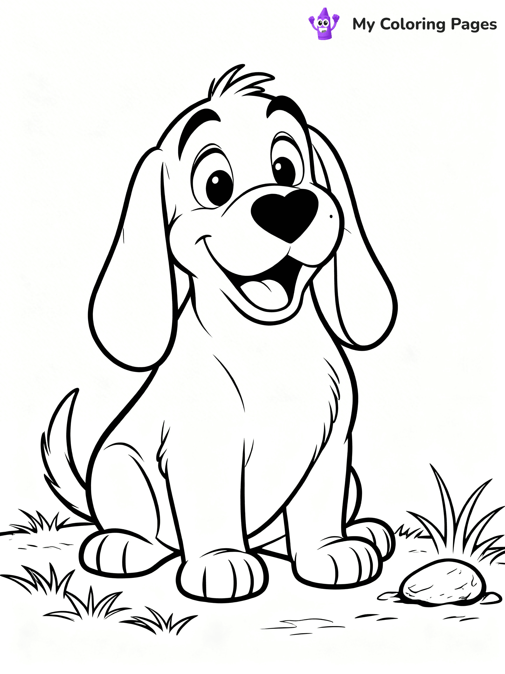 The Fox And The Hound Coloring Pages - 24