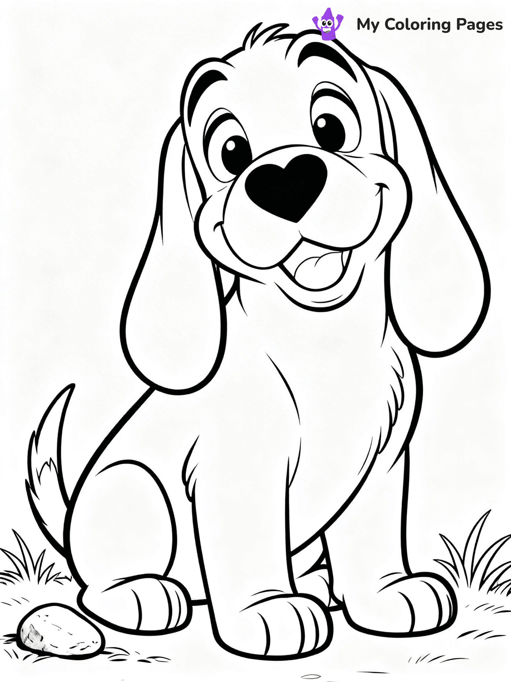 The Fox And The Hound Coloring Pages - 23