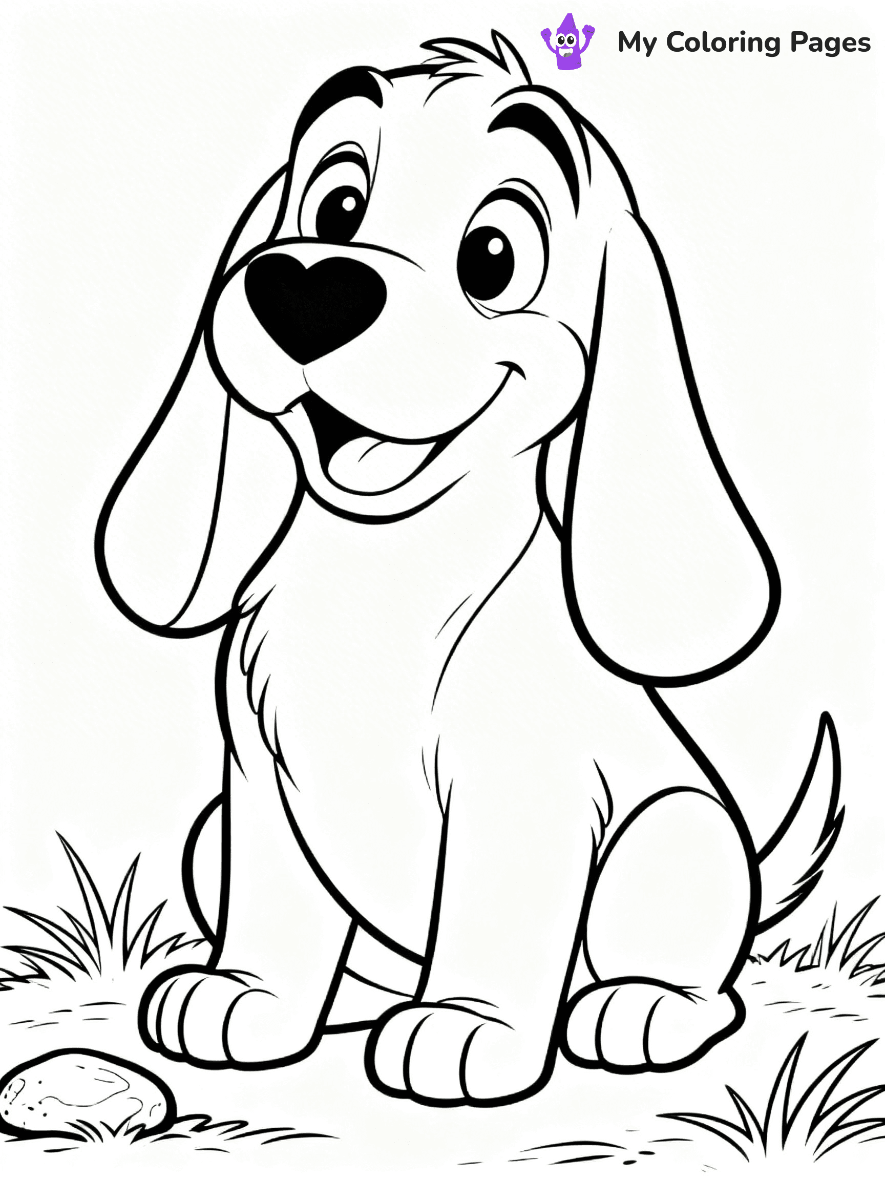 The Fox And The Hound Coloring Pages - 22