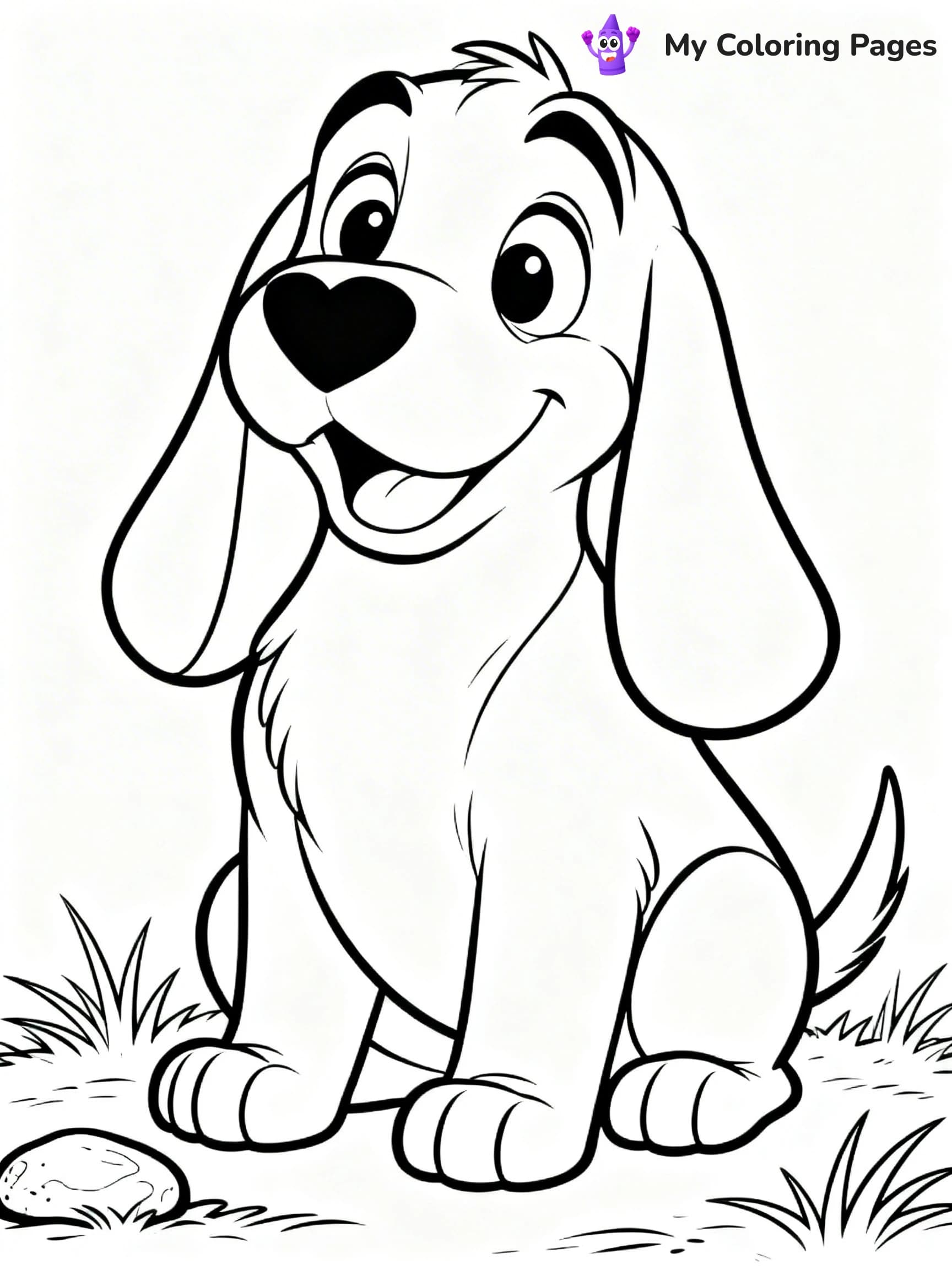 The Fox And The Hound Coloring Pages - 22
