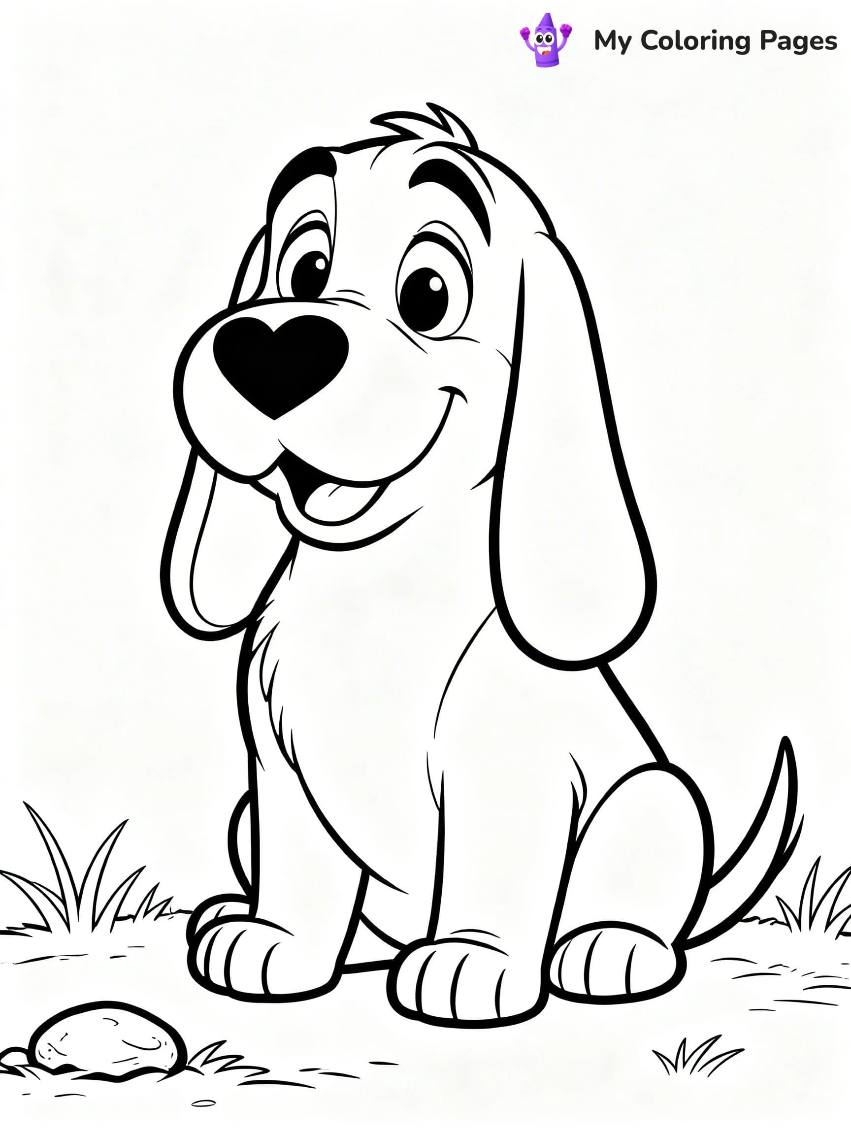 The Fox And The Hound Coloring Pages - 21