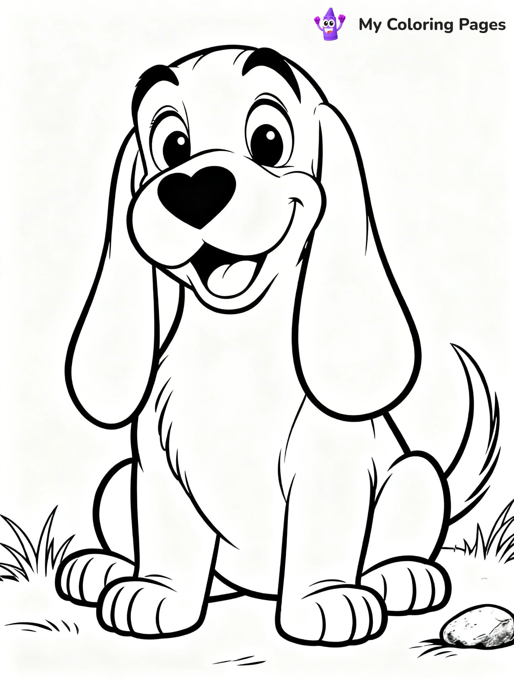 The Fox And The Hound Coloring Pages - 20