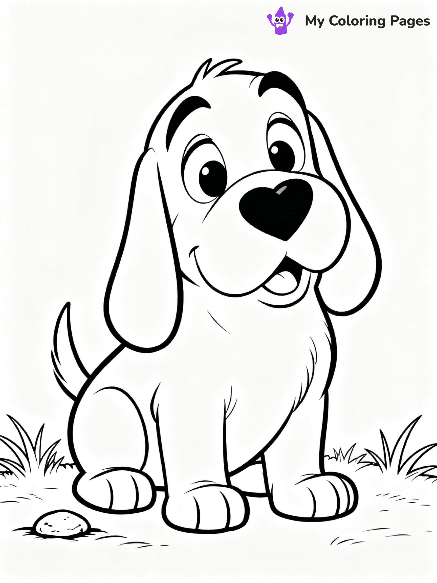 The Fox And The Hound Coloring Pages - 19