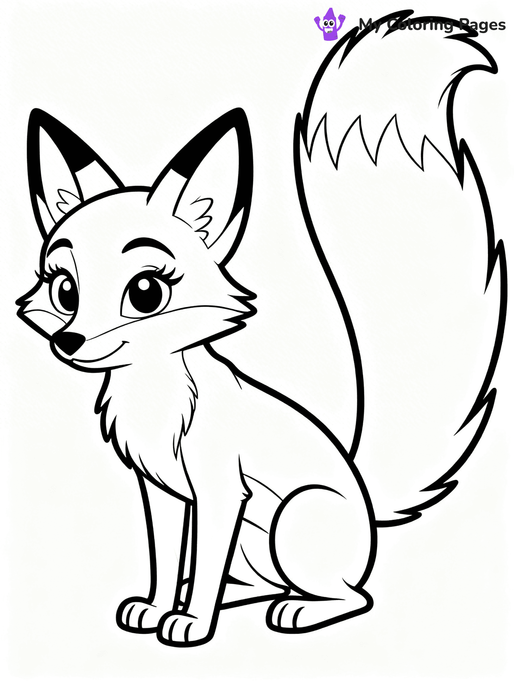 The Fox And The Hound Coloring Pages - 18