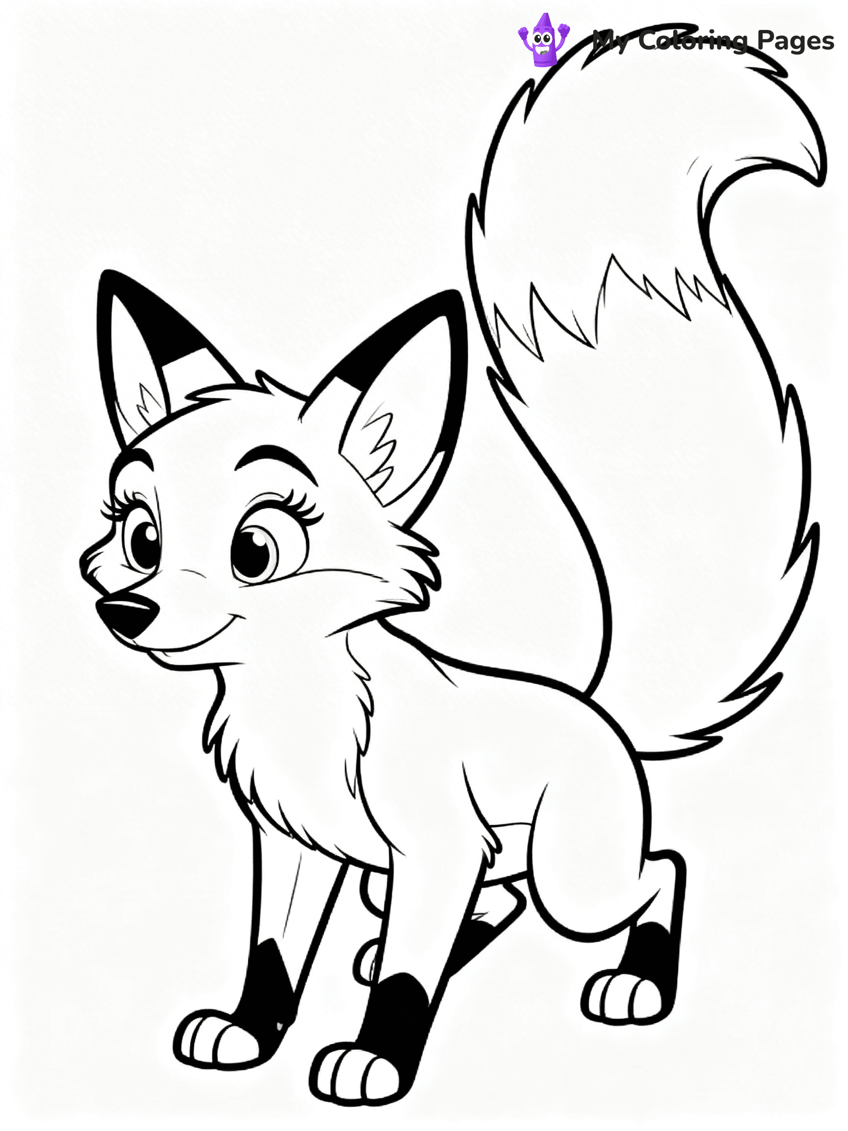 The Fox And The Hound Coloring Pages - 16