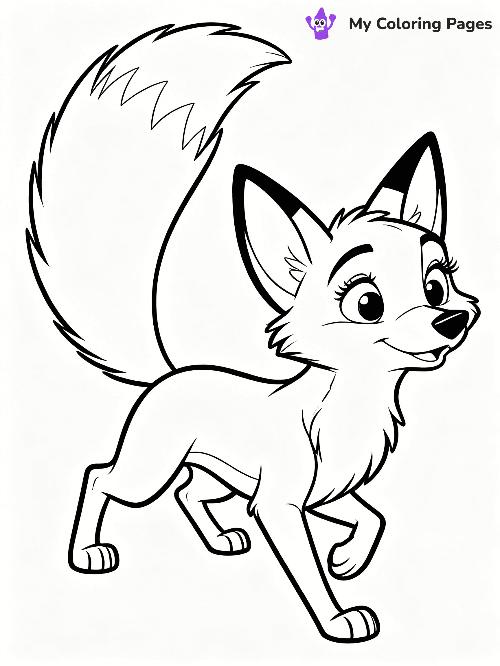 The Fox And The Hound Coloring Pages - 15