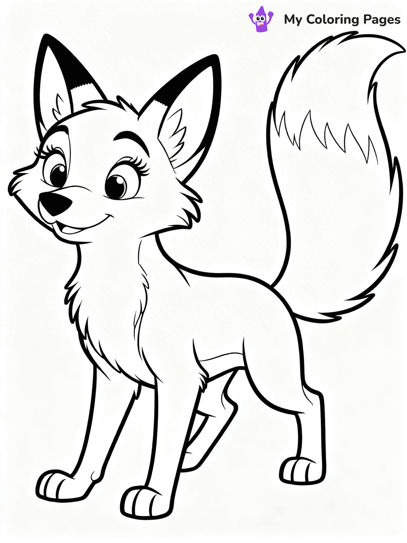 The Fox And The Hound Coloring Pages - 14