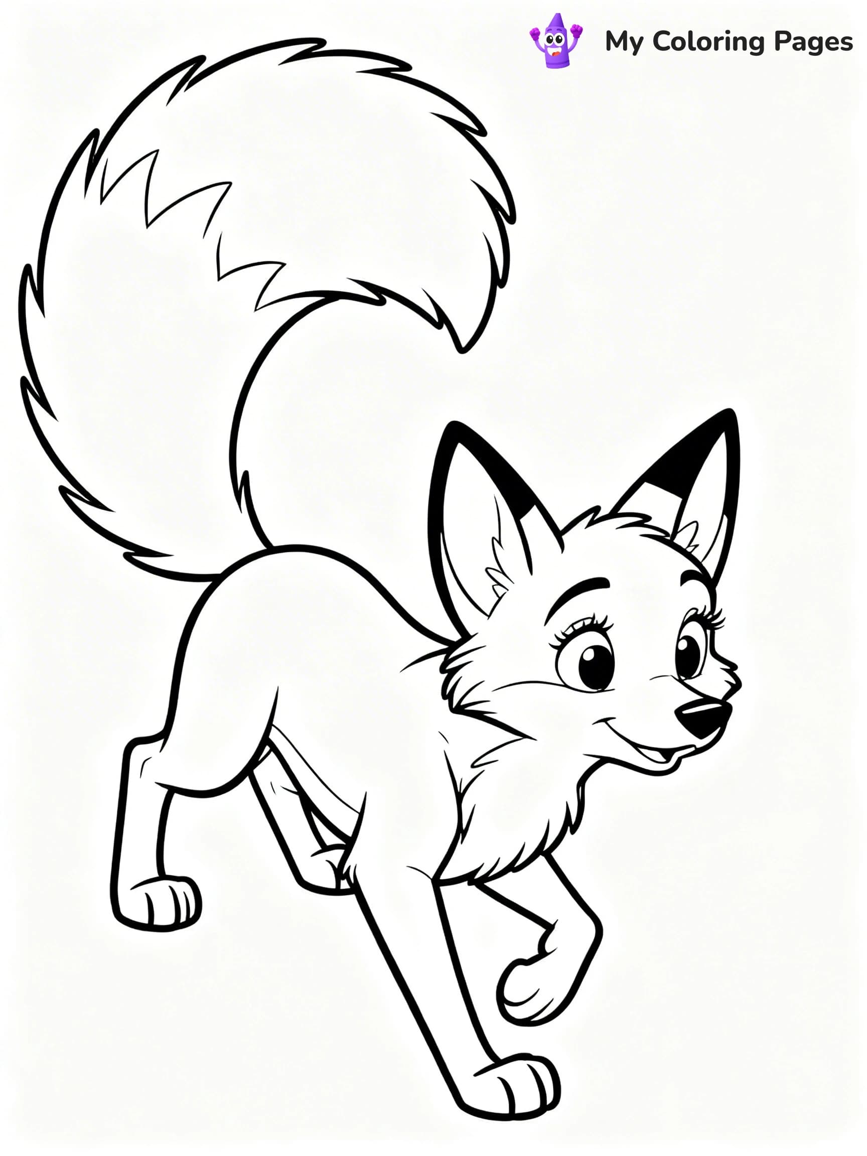 The Fox And The Hound Coloring Pages - 12